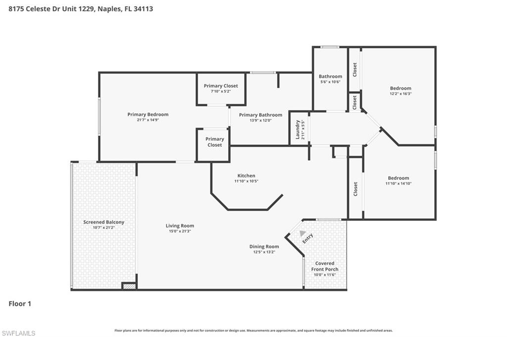 8175 Celeste Dr 1229 Property Photo 44