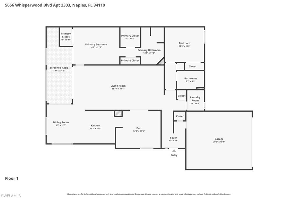 5656 Whisperwood Blvd 2303 Property Photo 24