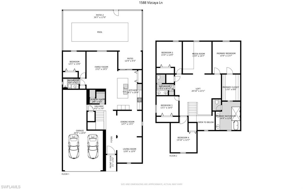 1588 Vizcaya Ln Property Photo 2