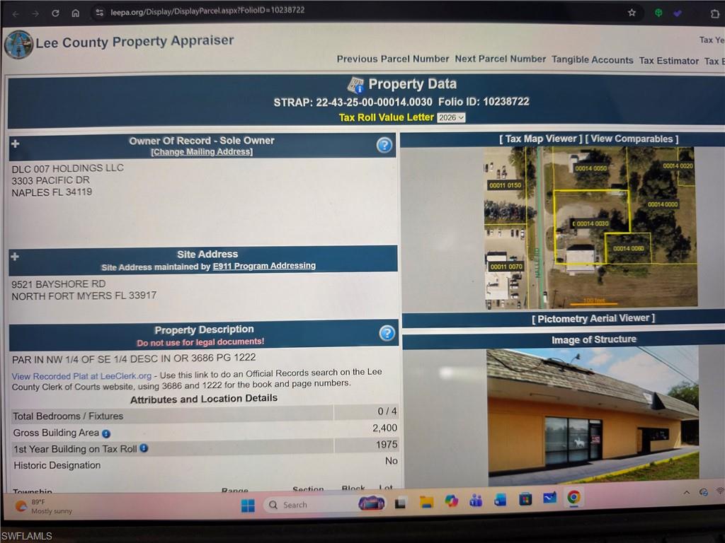 9521 Bayshore RD Property Photo 1