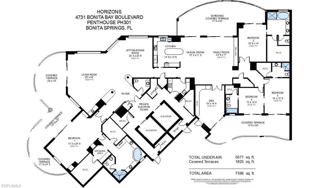 4731 Bonita Bay Blvd Ph301 Property Photo 27