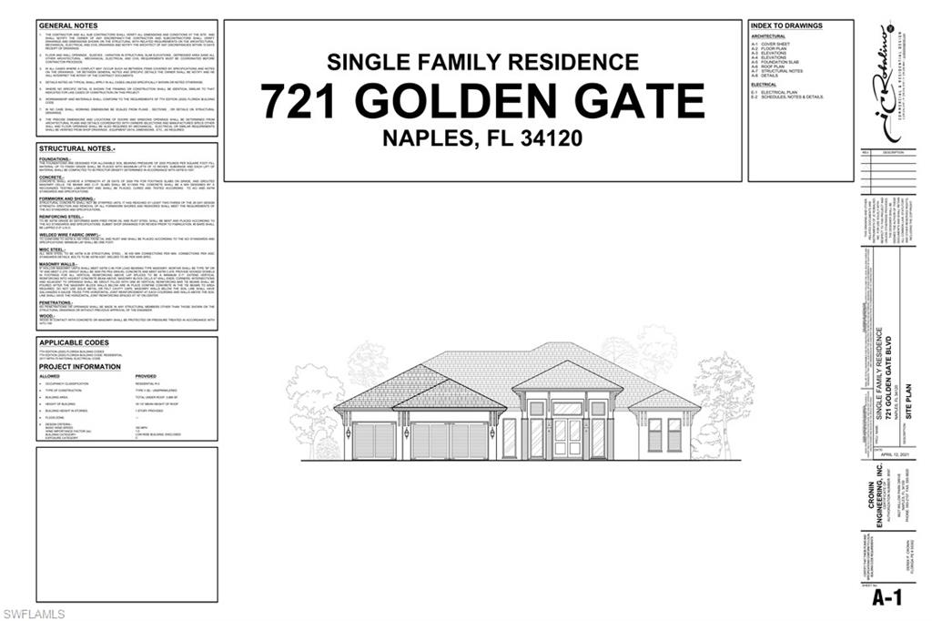 721 Golden Gate BLVD W Property Photo 1