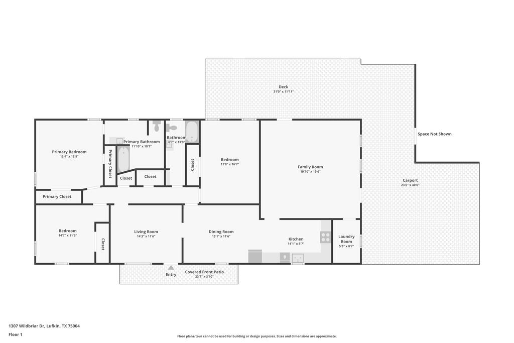 1307 Wildbriar Drive Property Photo 31