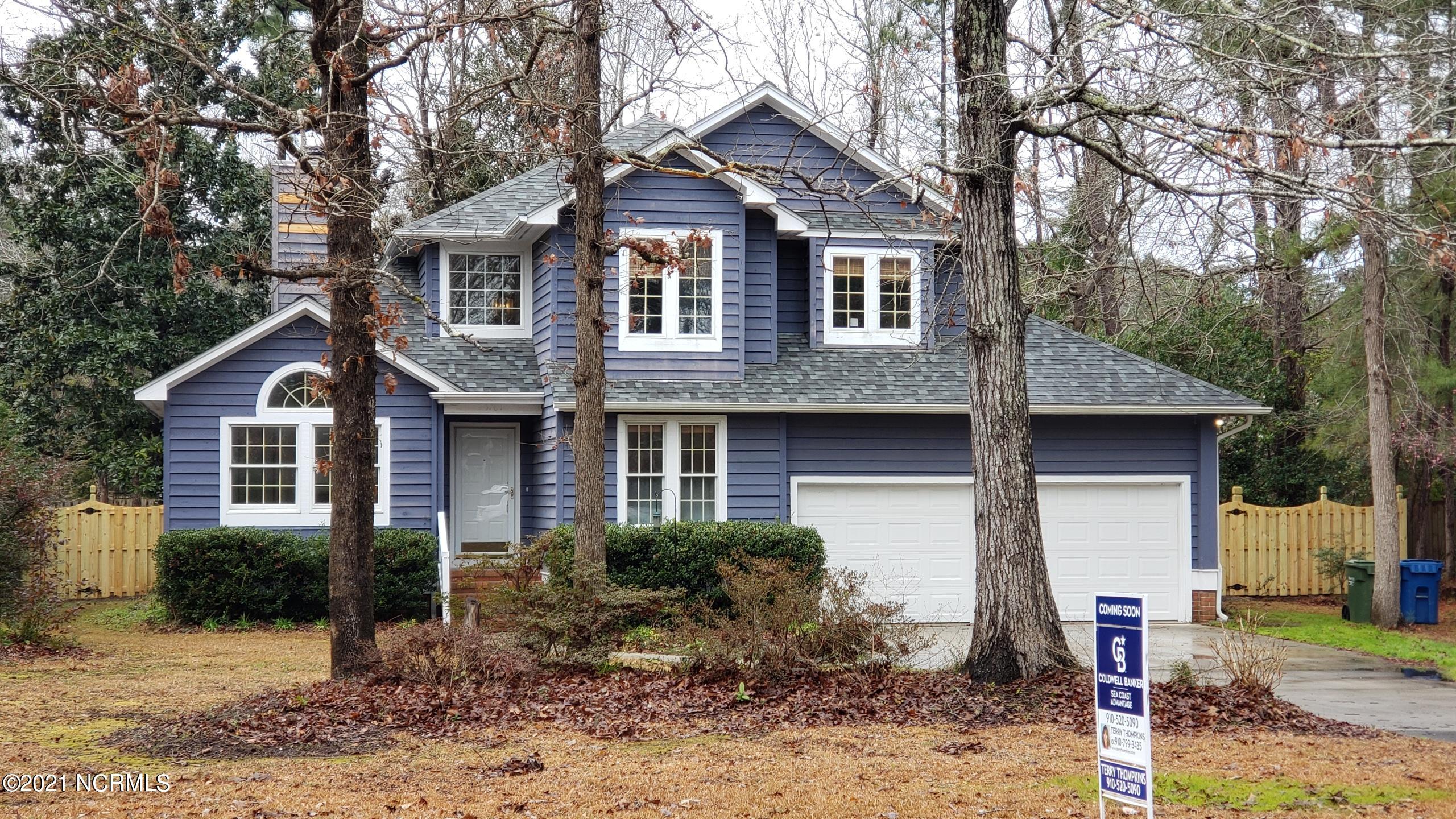 5704 Oak Bluff Lane Property Photo 1
