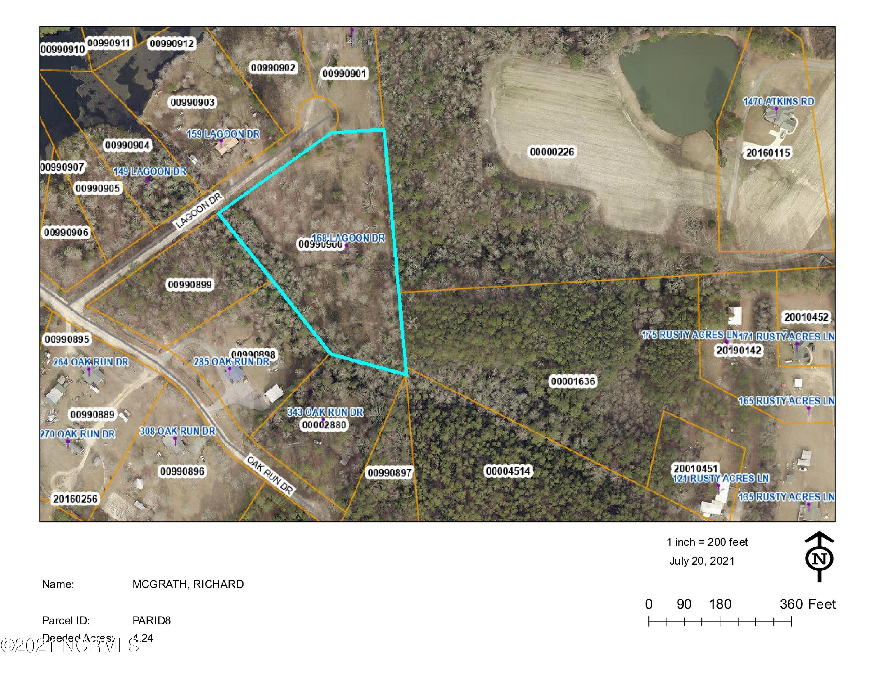 168 Lagoon Drive Property Photo 1