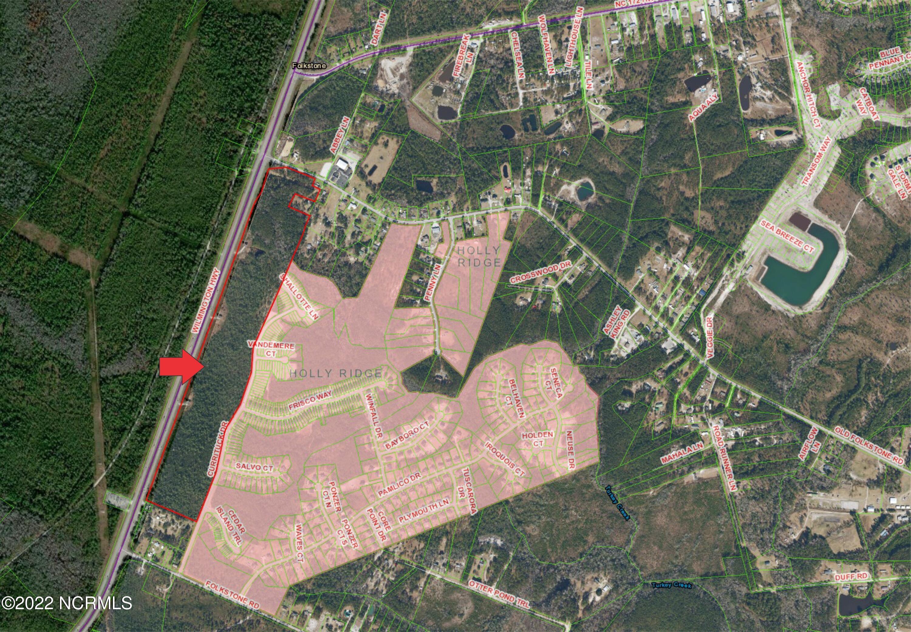 59.22 Acre Wilmington Highway Property Photo 1