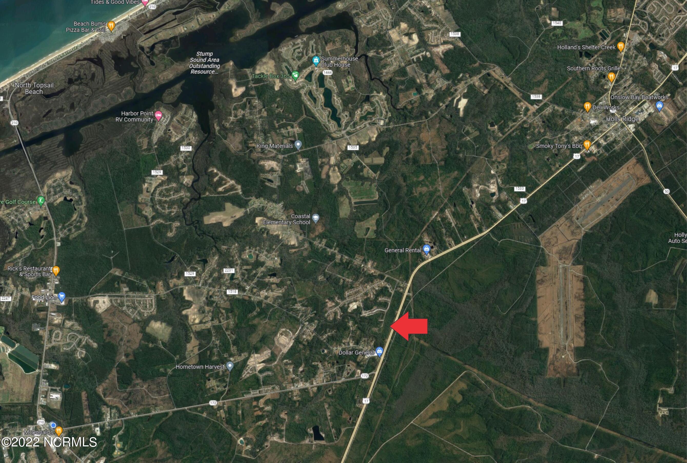 59.22 Acre Wilmington Highway Property Photo 2