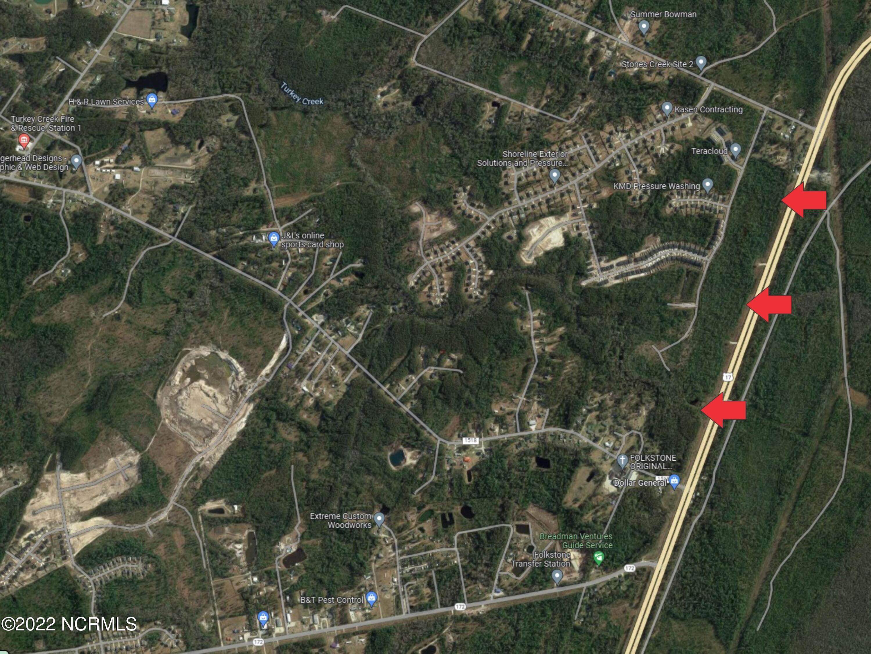 59.22 Acre Wilmington Highway Property Photo 3