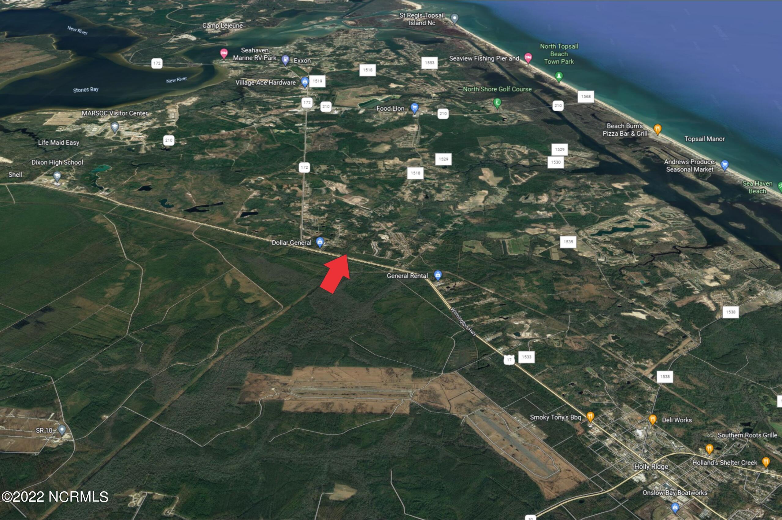 59.22 Acre Wilmington Highway Property Photo 6