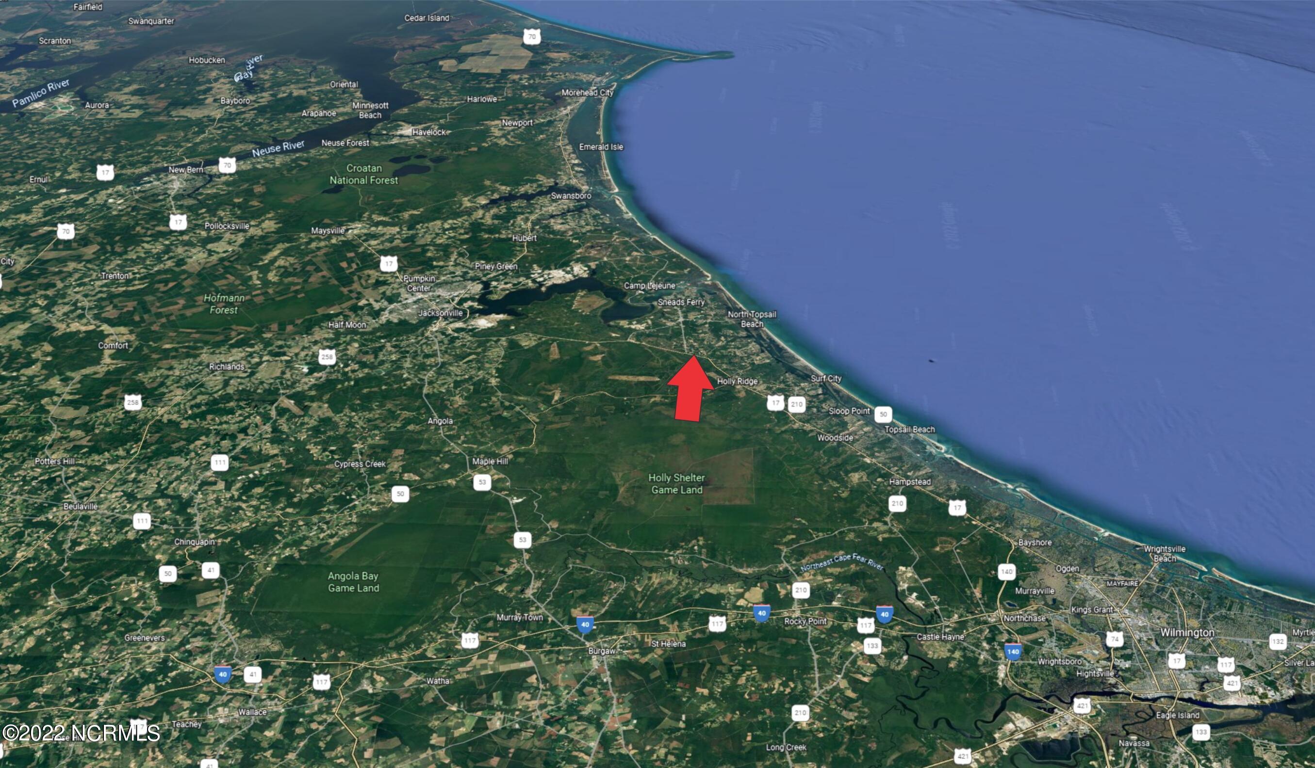 59.22 Acre Wilmington Highway Property Photo 7