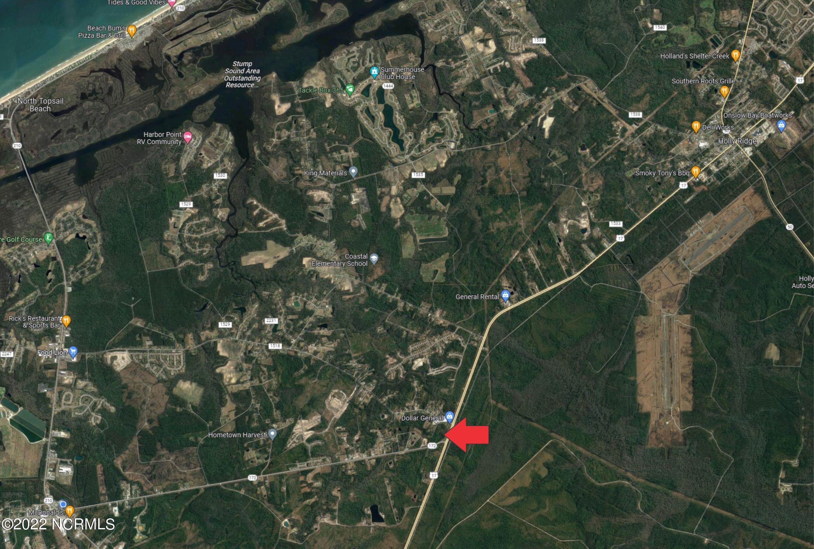 9.75 Acres Wilmington Hwy Highway Property Photo 2