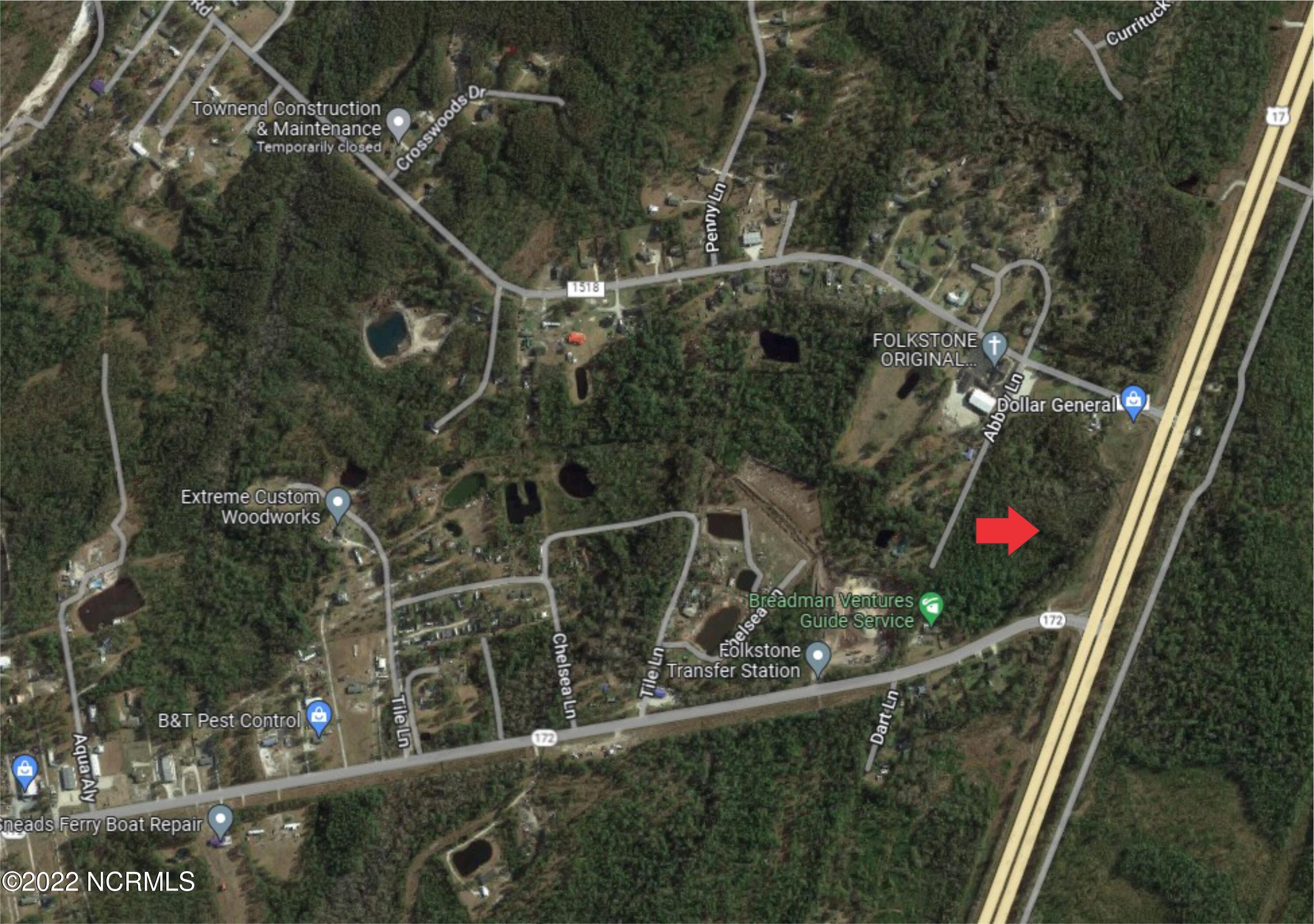 9.75 Acres Wilmington Hwy Highway Property Photo 3