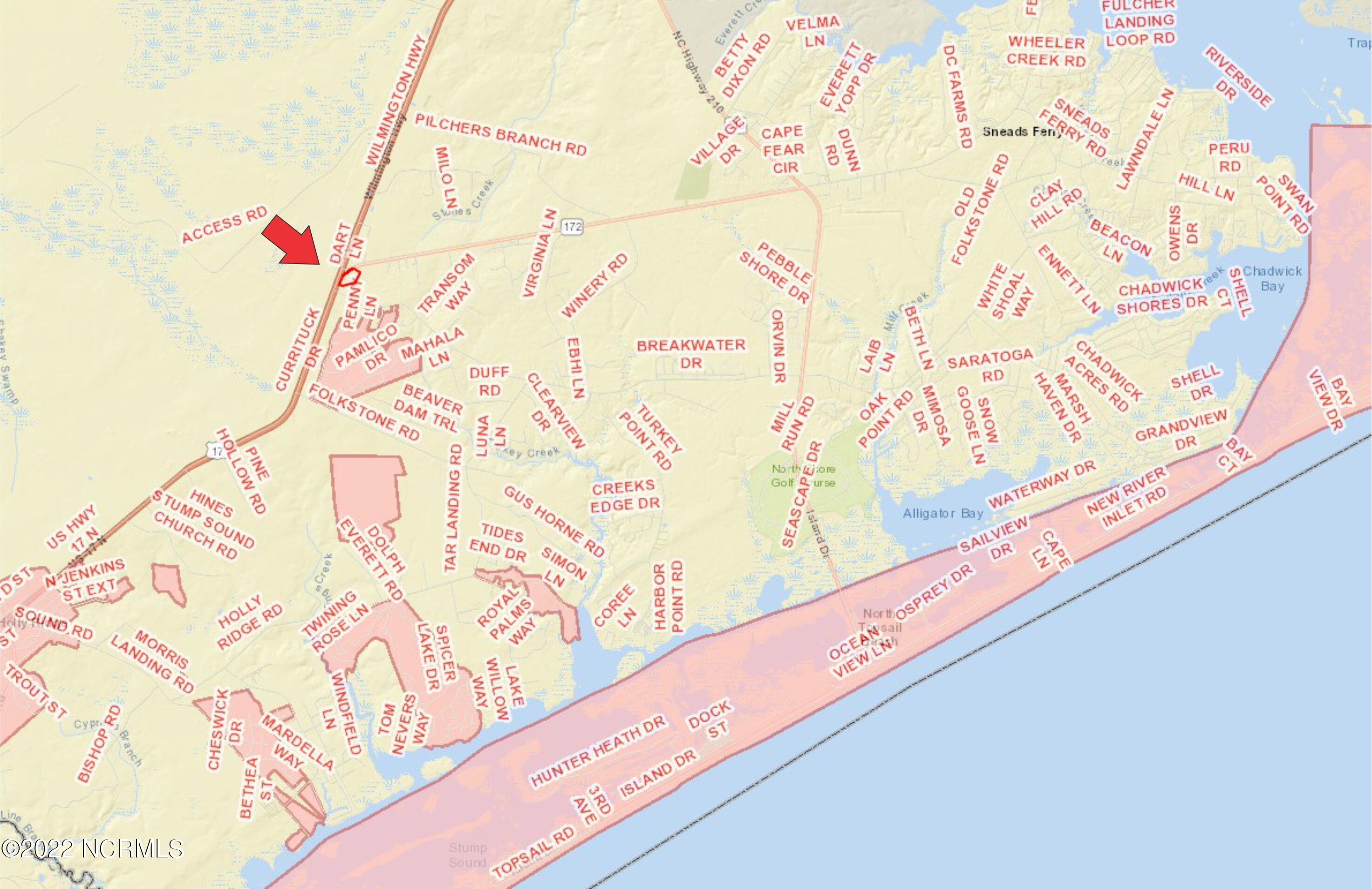 9.75 Acres Wilmington Hwy Highway Property Photo 5