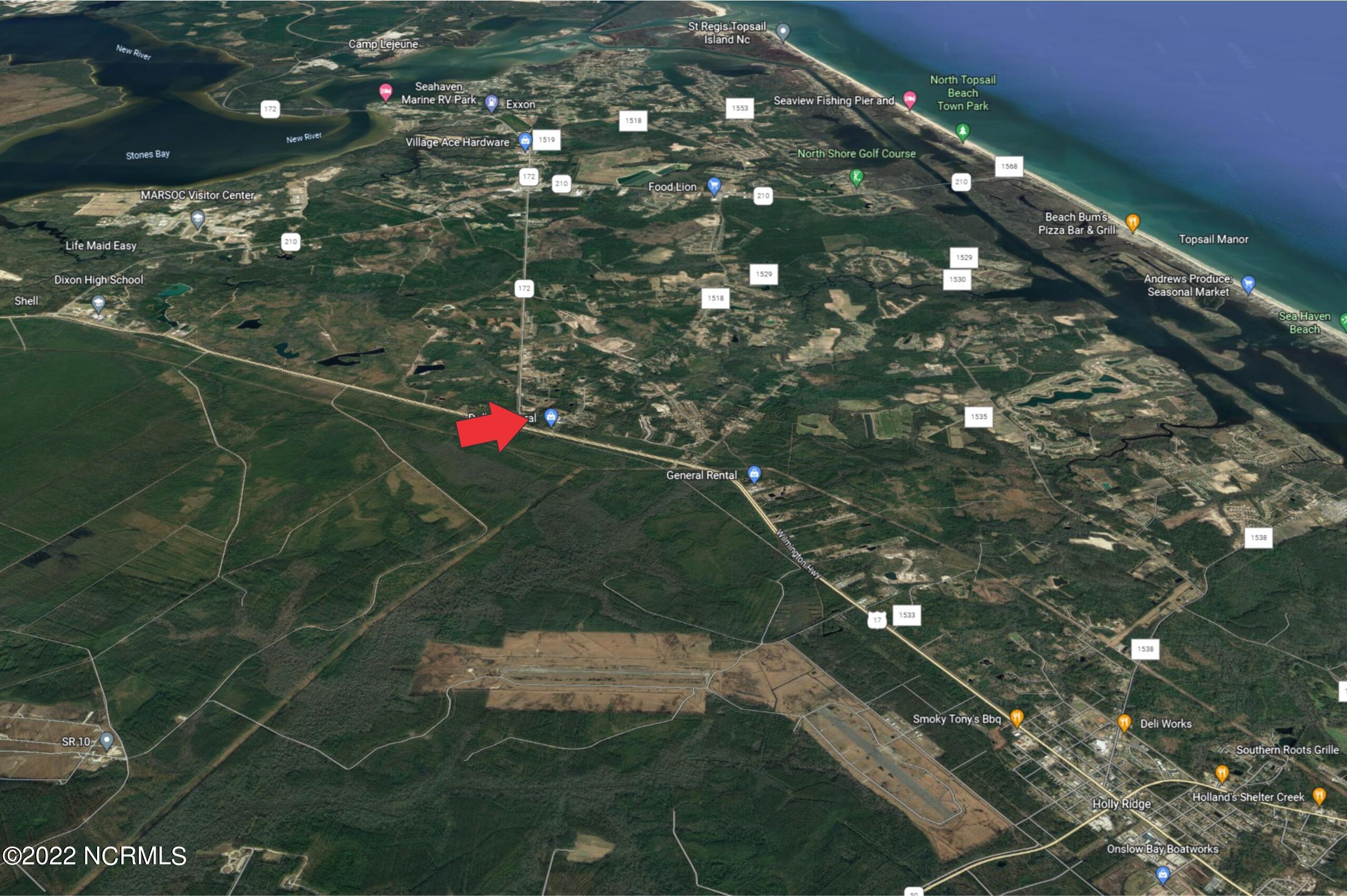 9.75 Acres Wilmington Hwy Highway Property Photo 6