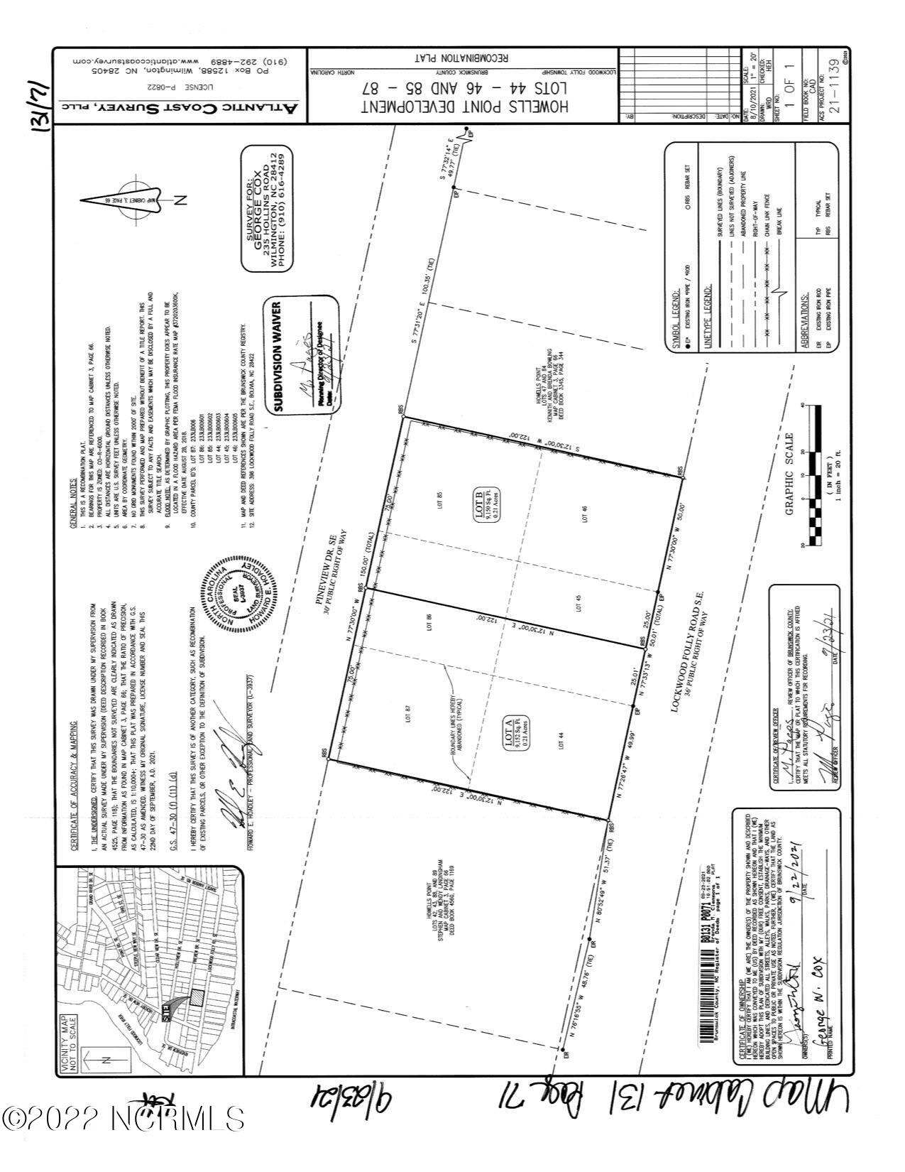 396/400 Lockwood Folly Road Property Photo 18