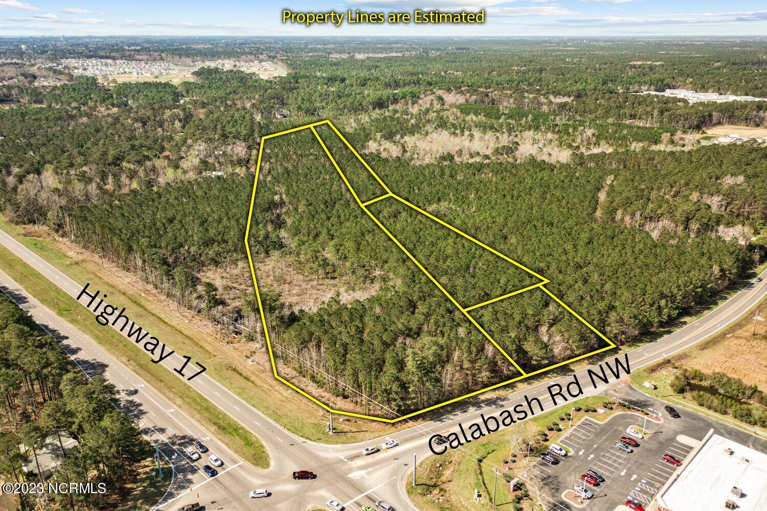 17 Acres Hwy 17 Property Photo 1