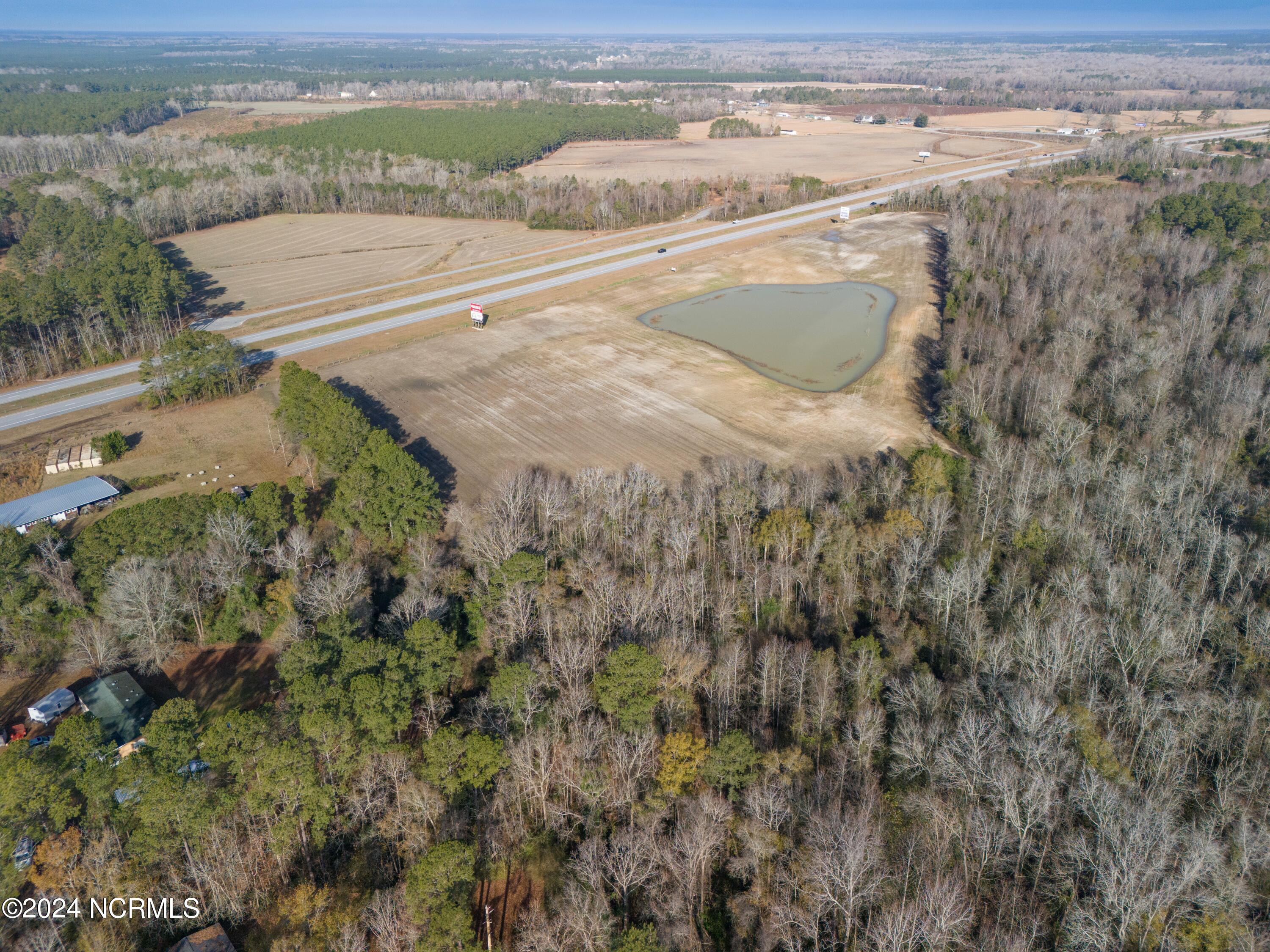 24 Acres White Oak River Road Property Photo 1