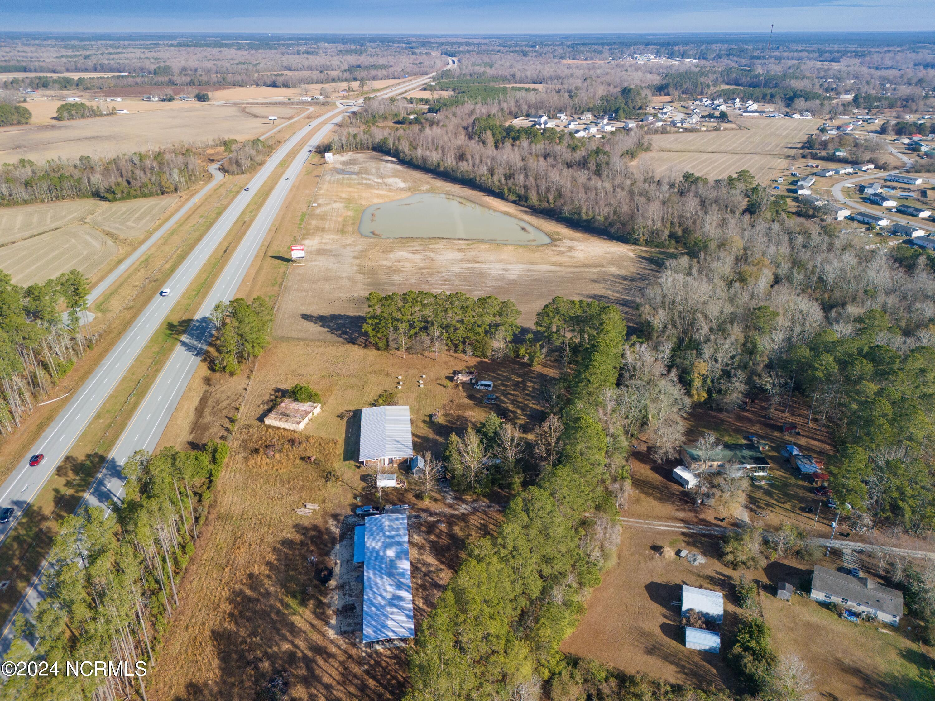 24 Acres White Oak River Road Property Photo 3