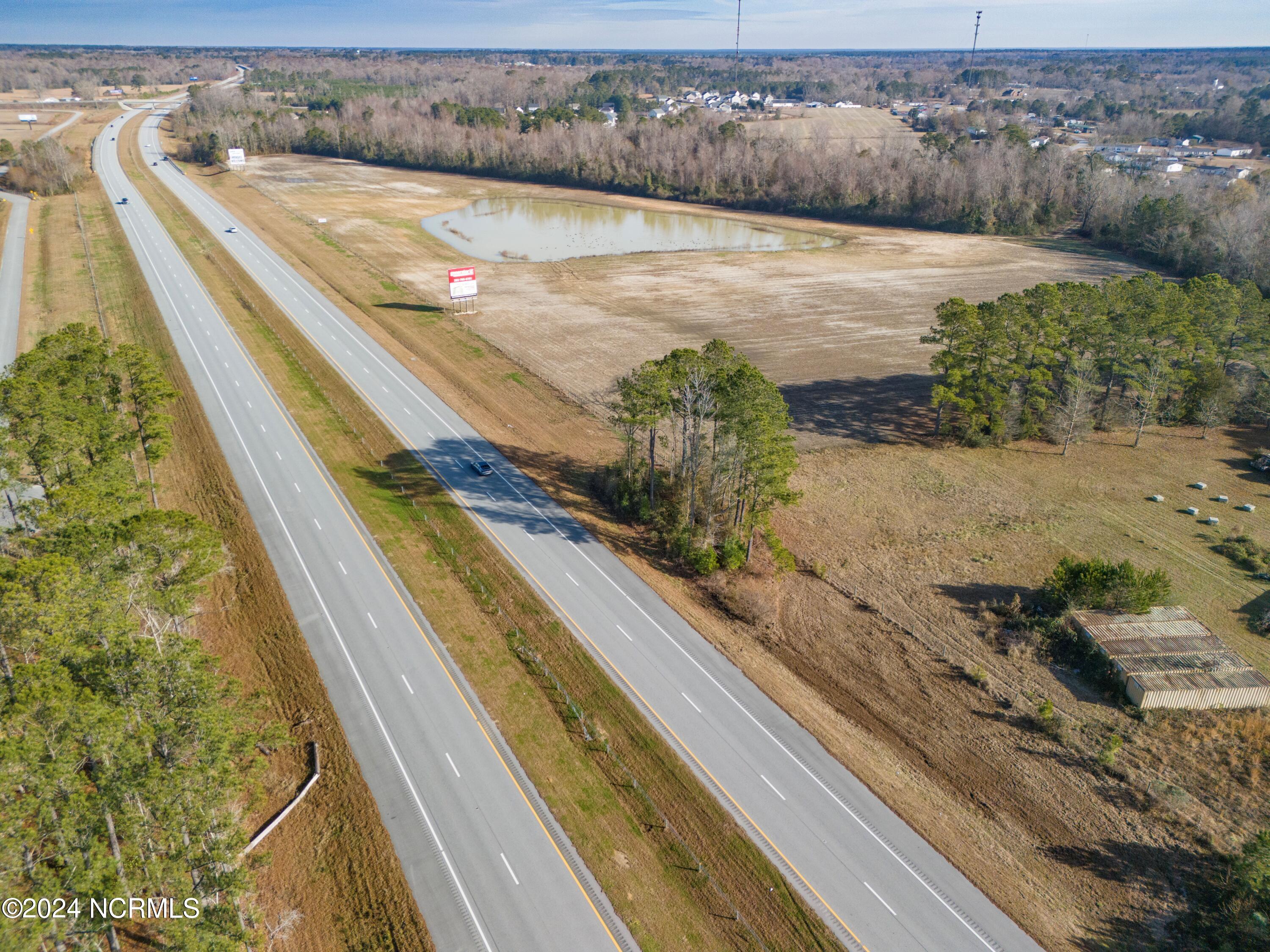 24 Acres White Oak River Road Property Photo 4