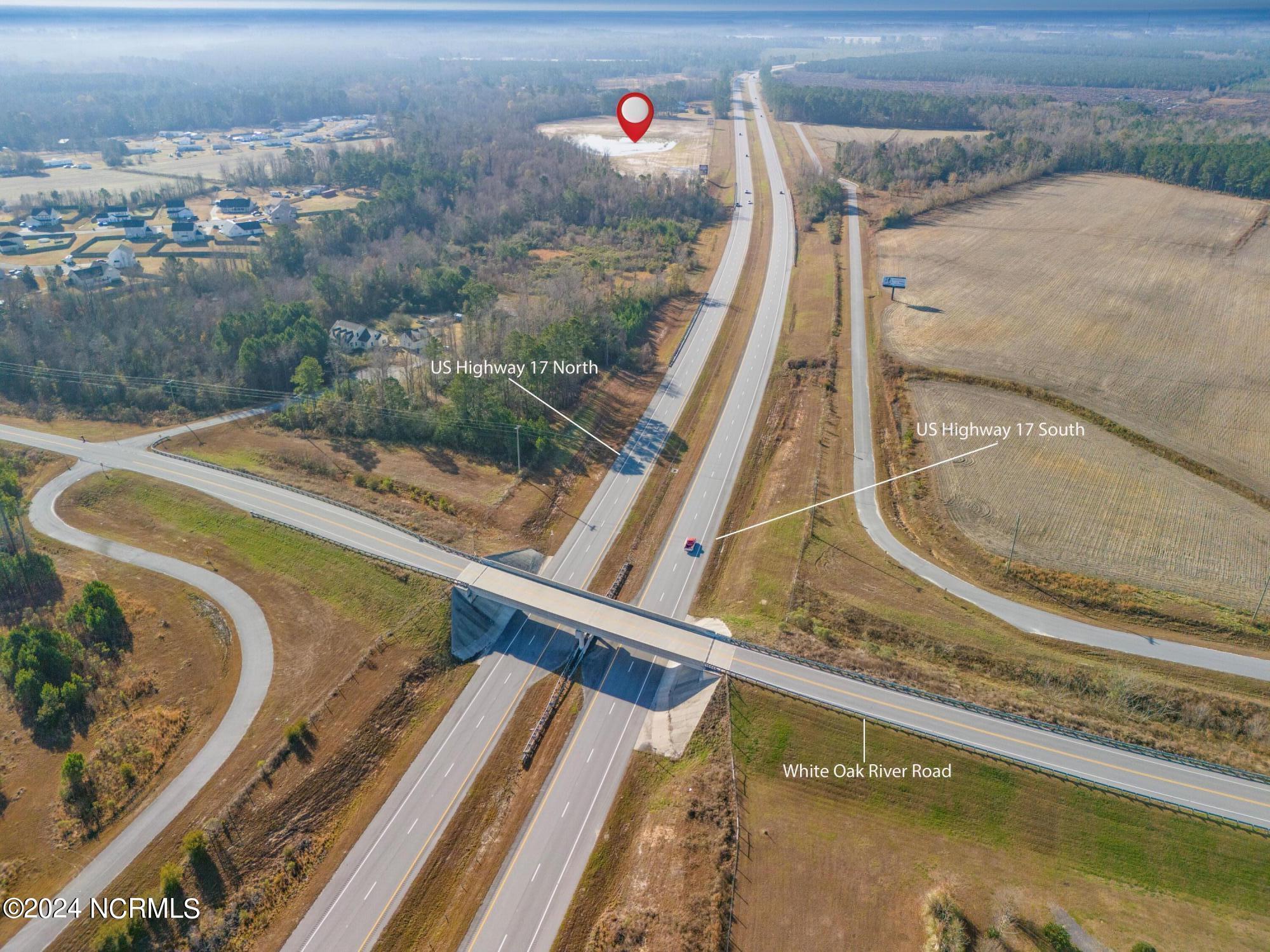 24 Acres White Oak River Road Property Photo 5