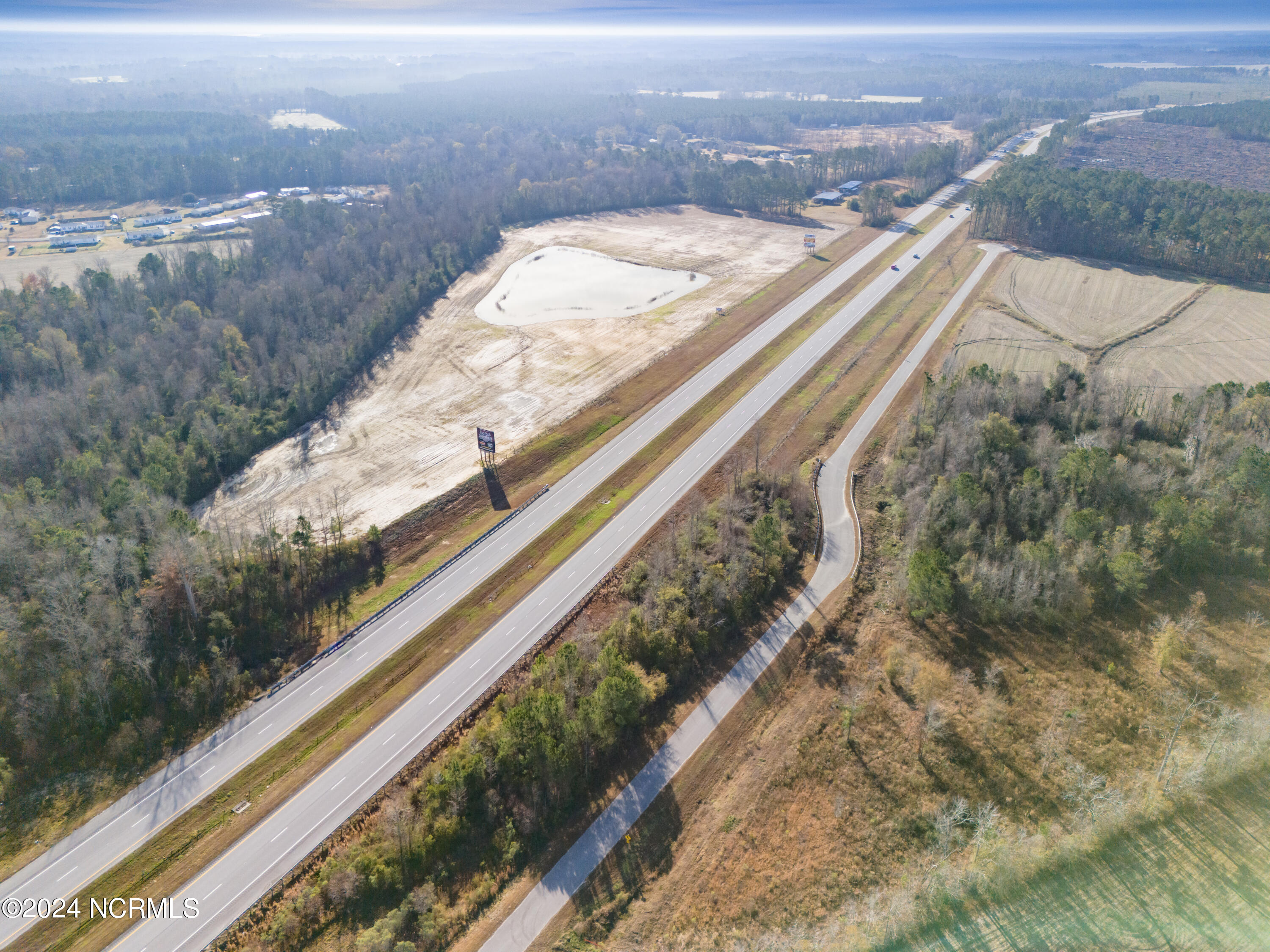 24 Acres White Oak River Road Property Photo 6