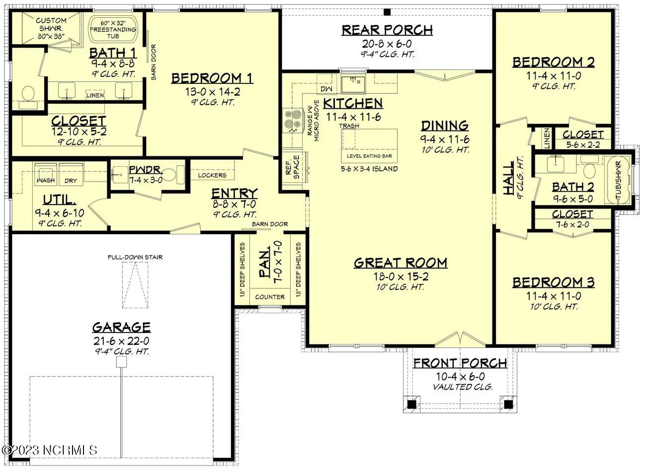 910 Bee Tree Court Property Photo 7