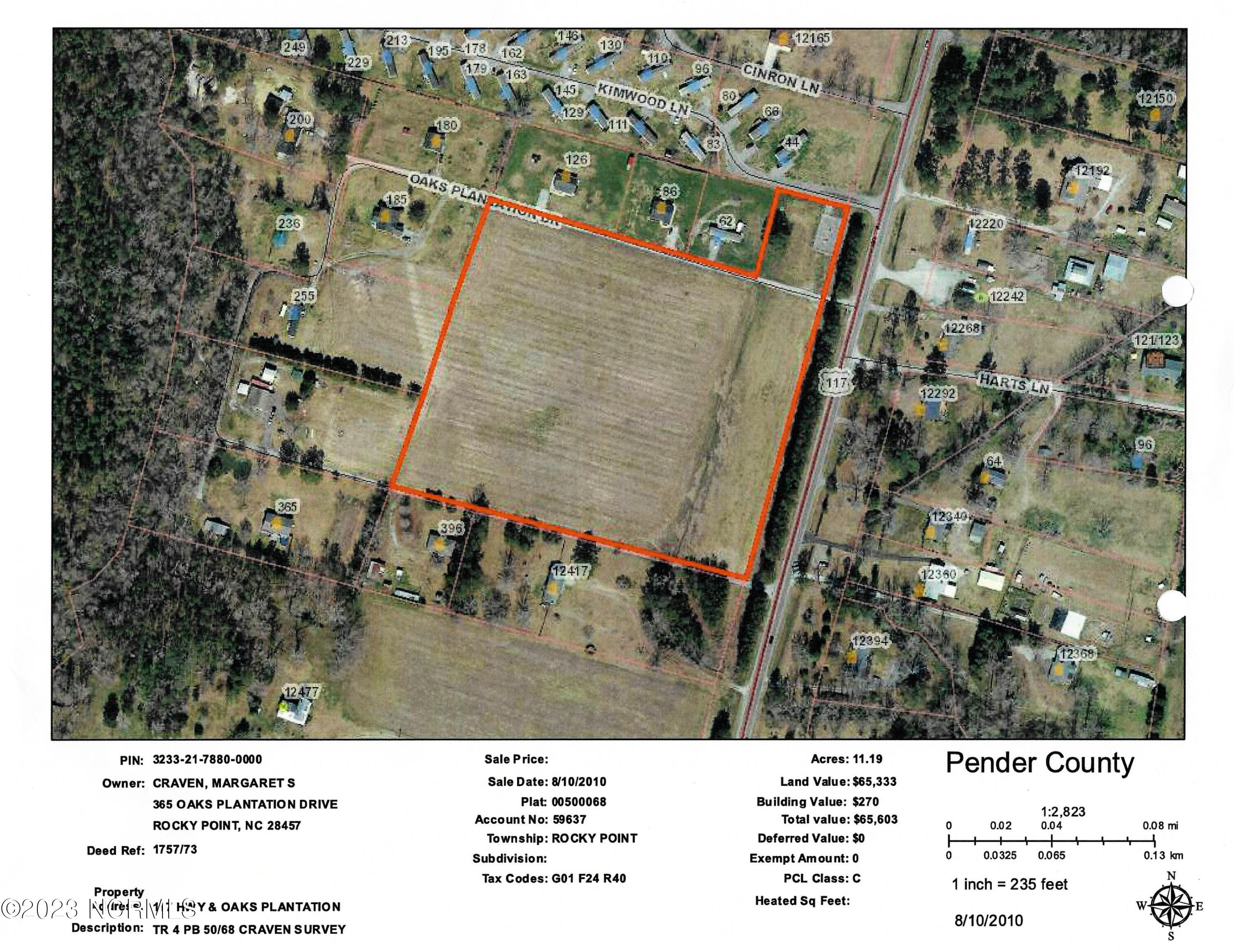 117 Highway & Oaks Plantation Property Photo 20