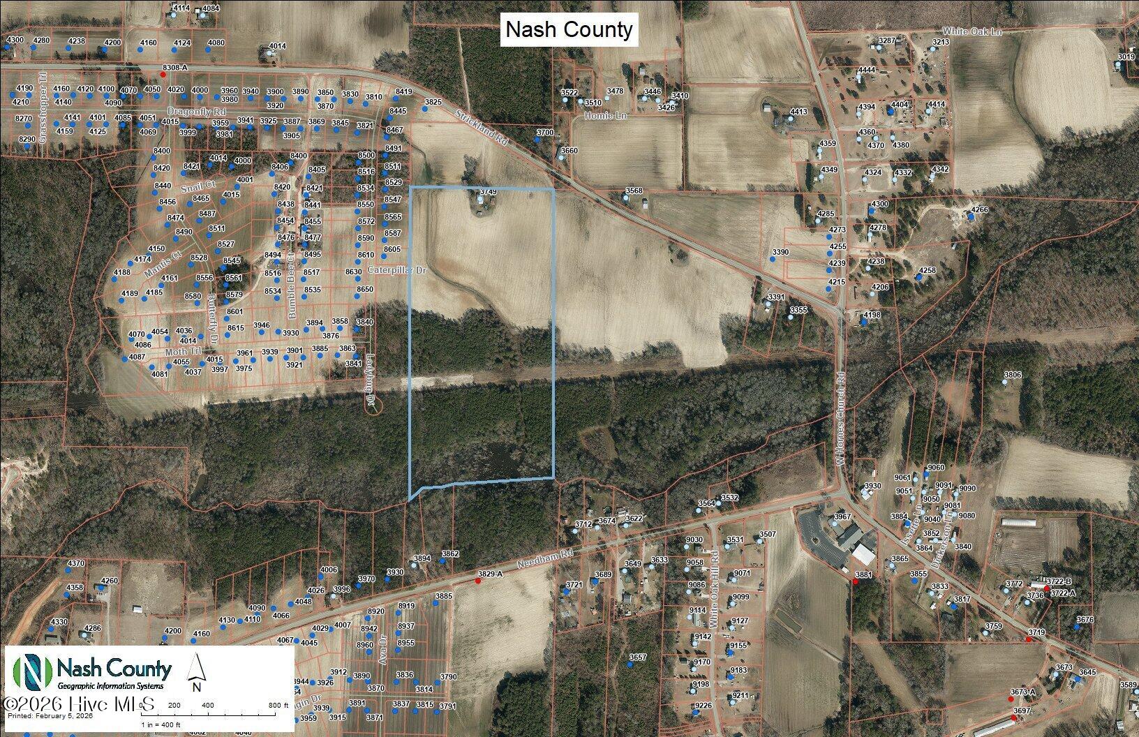 3749 Strickland Road Property Photo 1