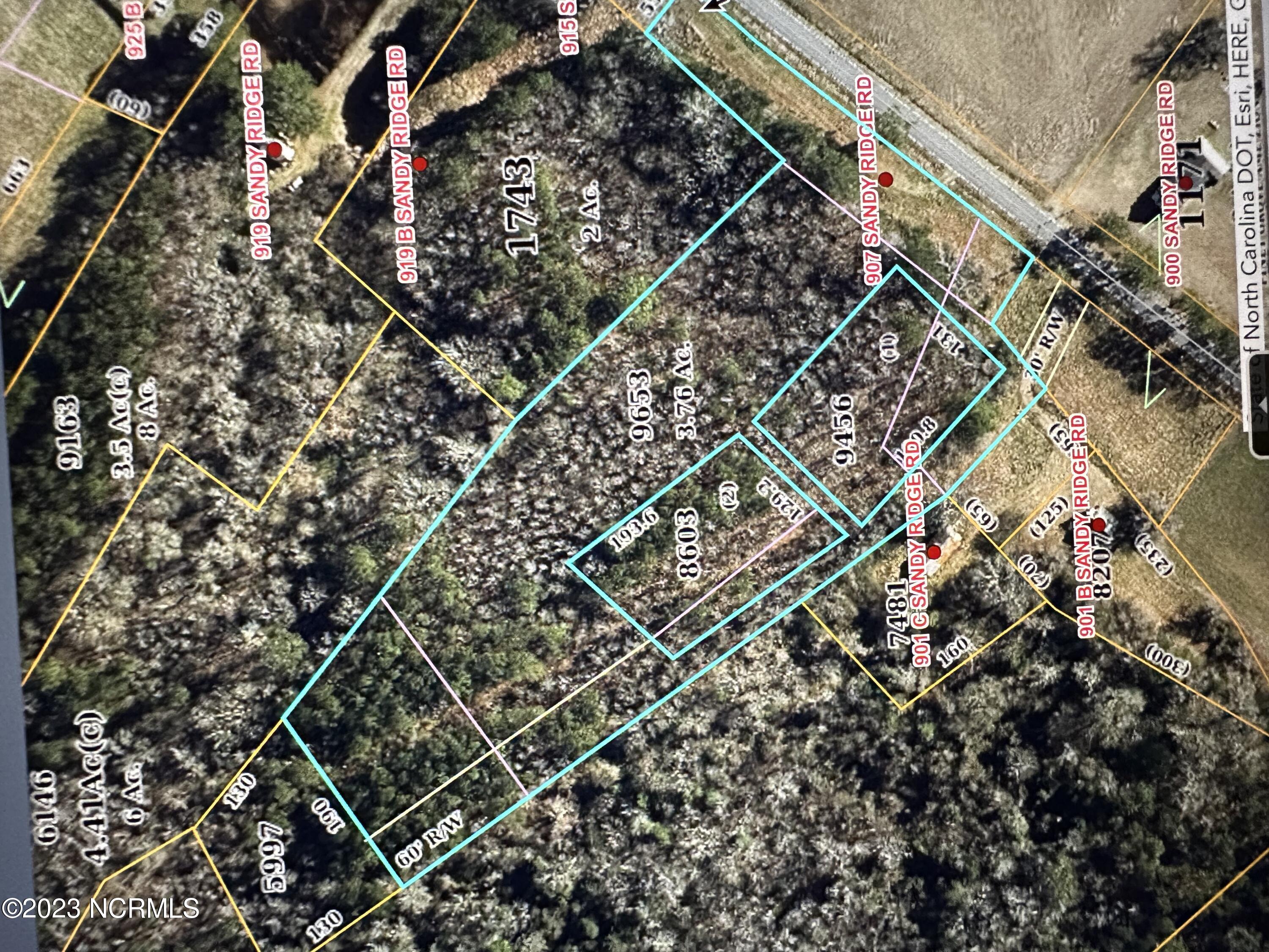 907 Sandy Ridge Road Property Photo