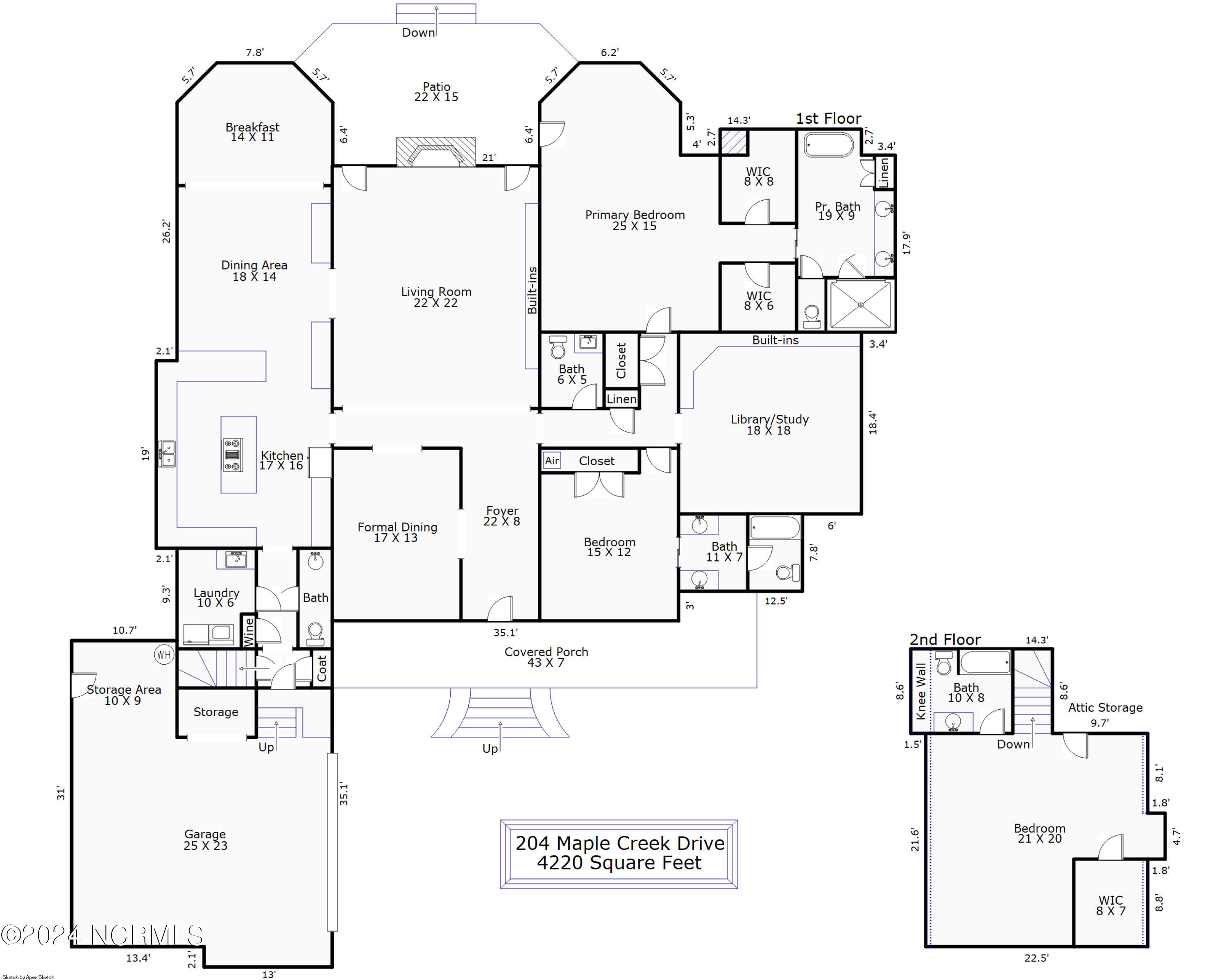 204 Maple Creek Drive Property Photo 2