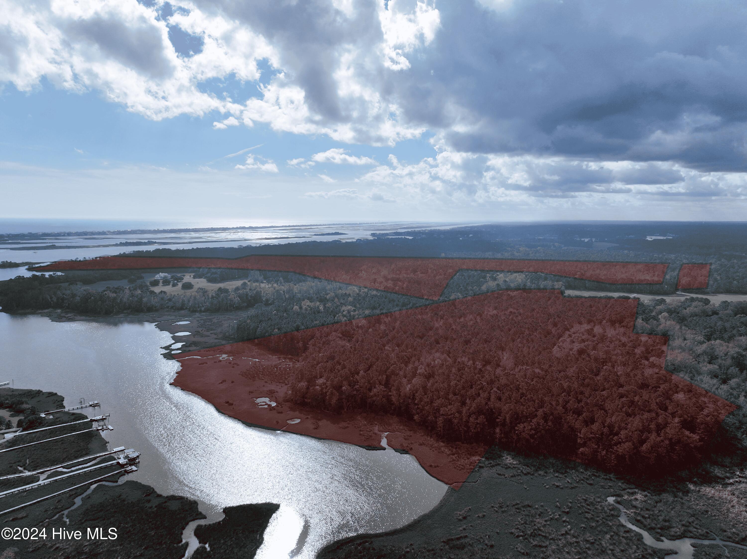 141.83 Acres Watts Landing Road Property Photo 2