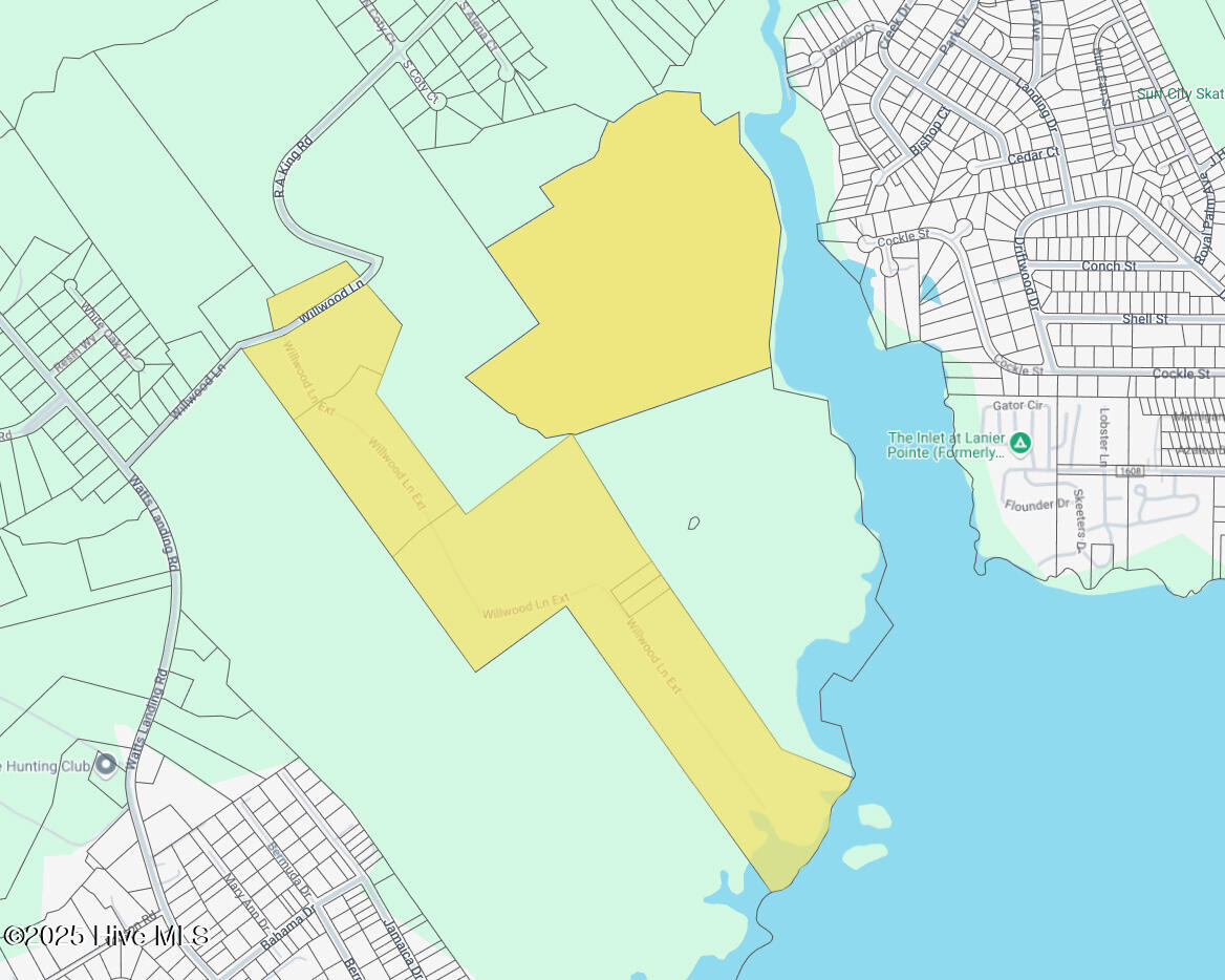 141.83 Acres Watts Landing Road Property Photo 3