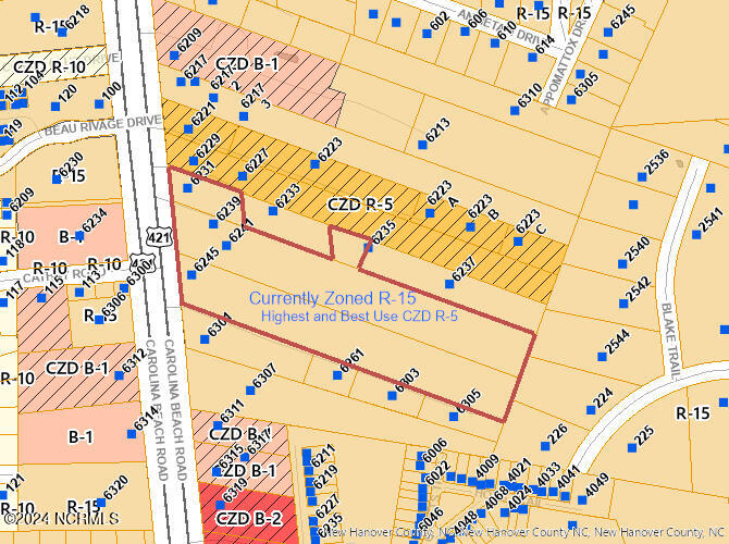 6231 Carolina Beach Road Property Photo 4