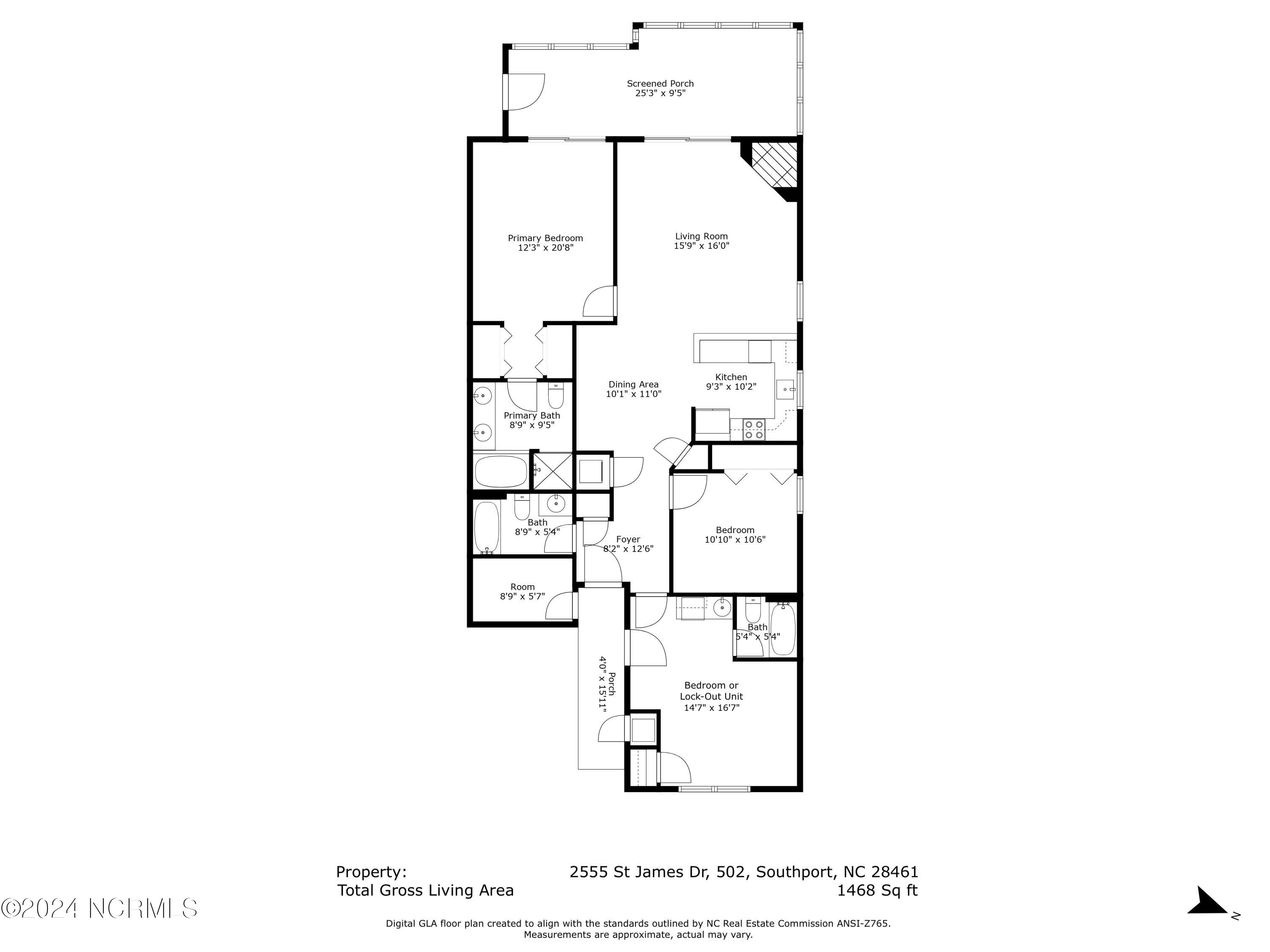 2555 St James Drive Unit 502 Property Photo 47
