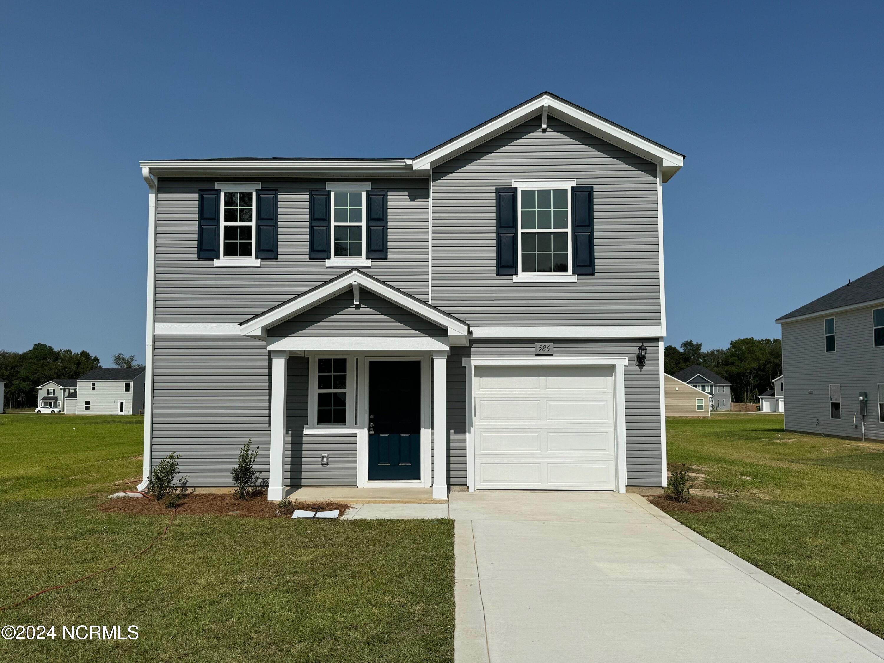 586 Walters Run Drive Property Photo 1
