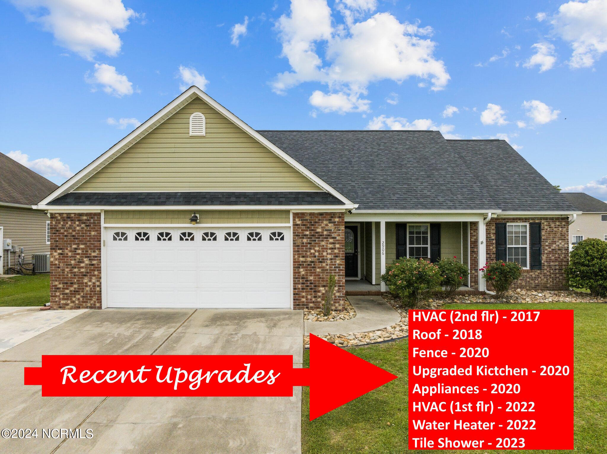 2906 Weathersby Drive Property Photo 1