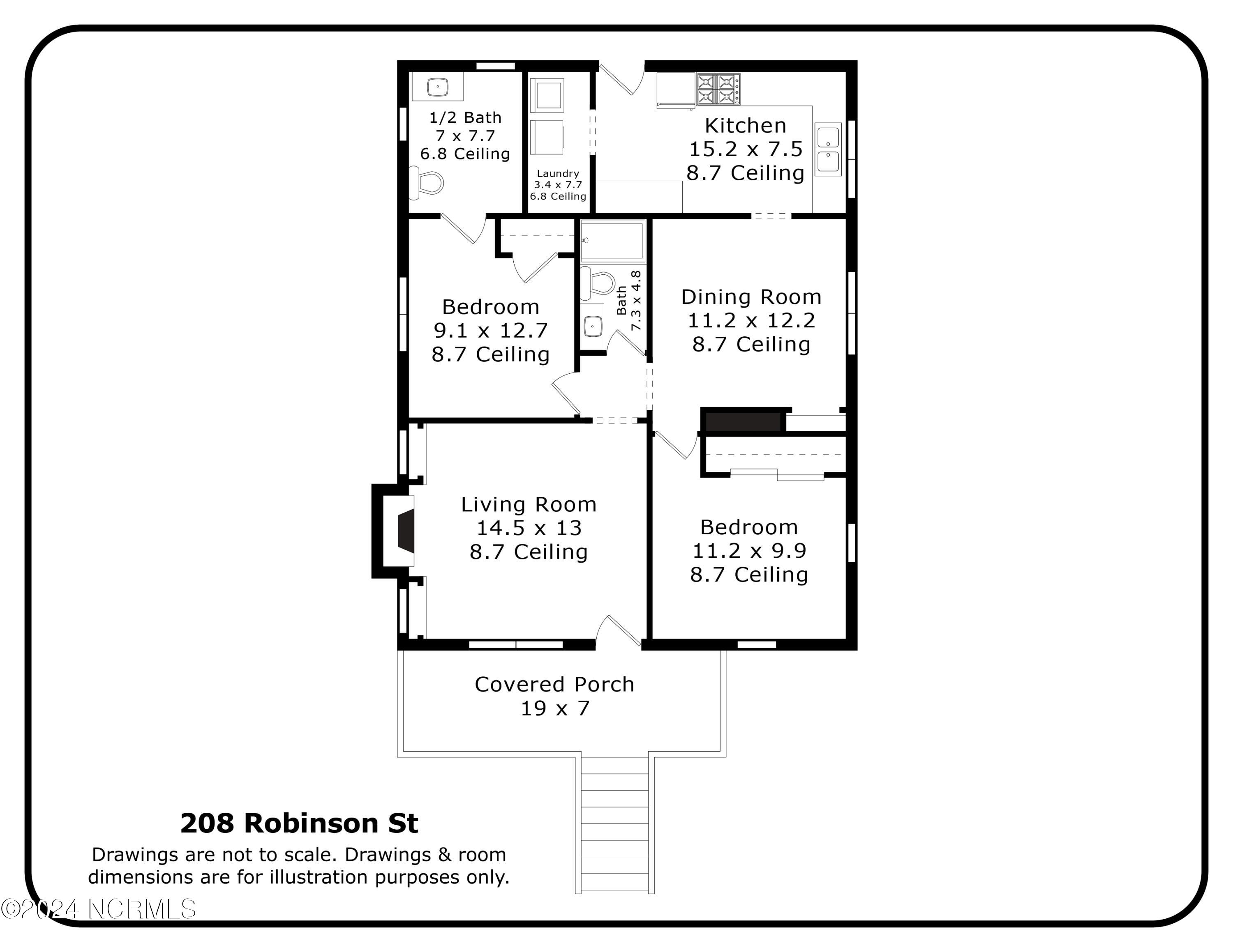 208 Robinson Street Property Photo 10