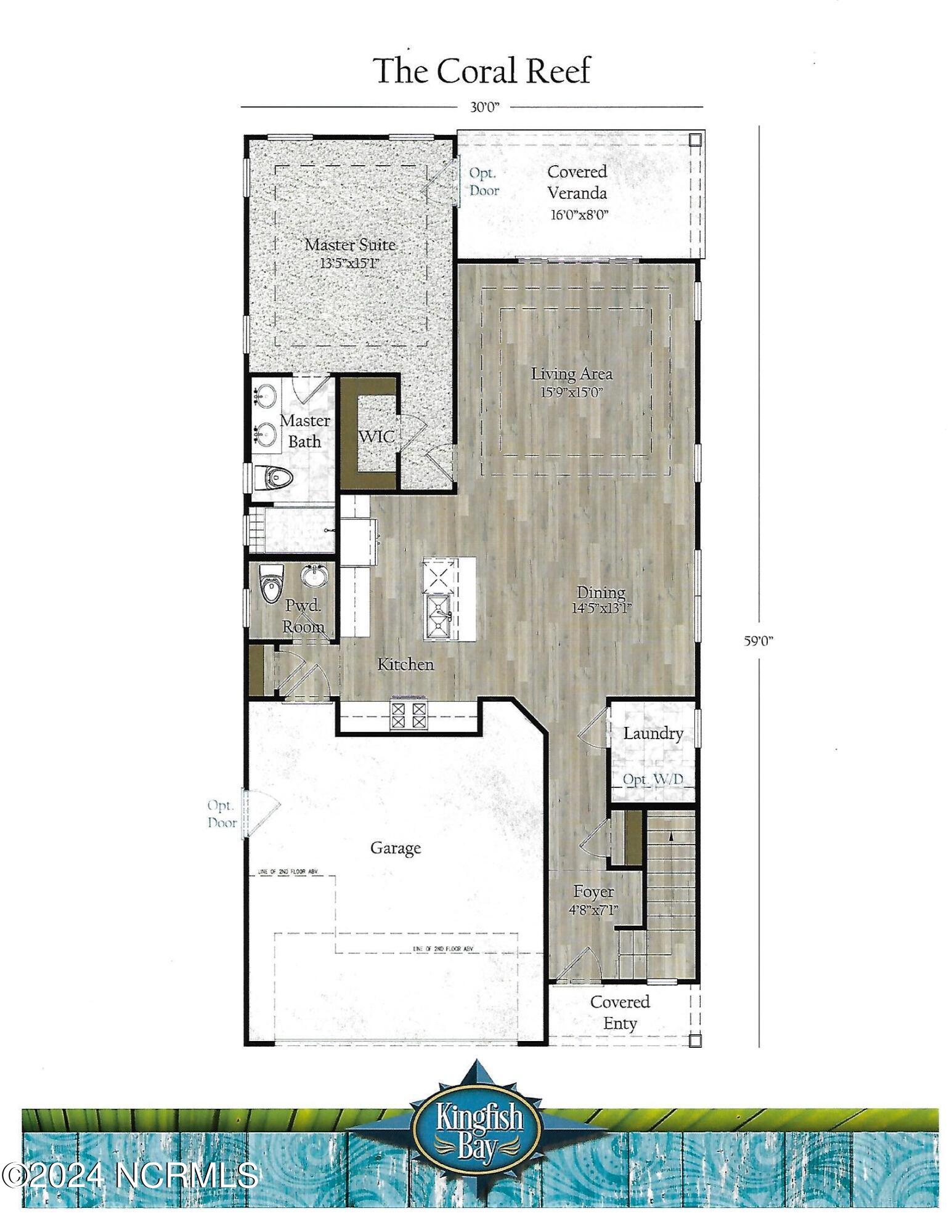 1549 Coastal Cove Lane Property Photo 4