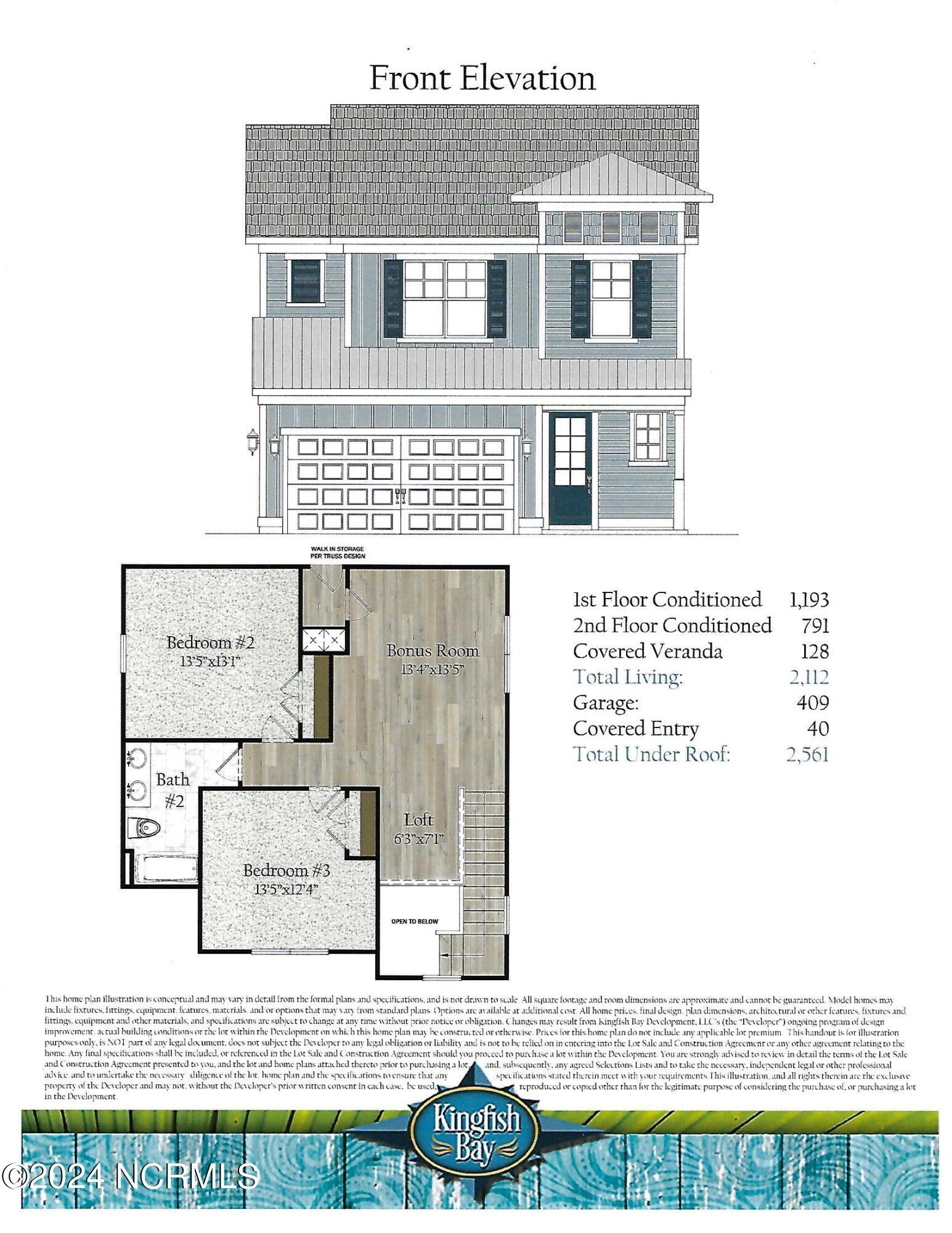 1549 Coastal Cove Lane Property Photo 8