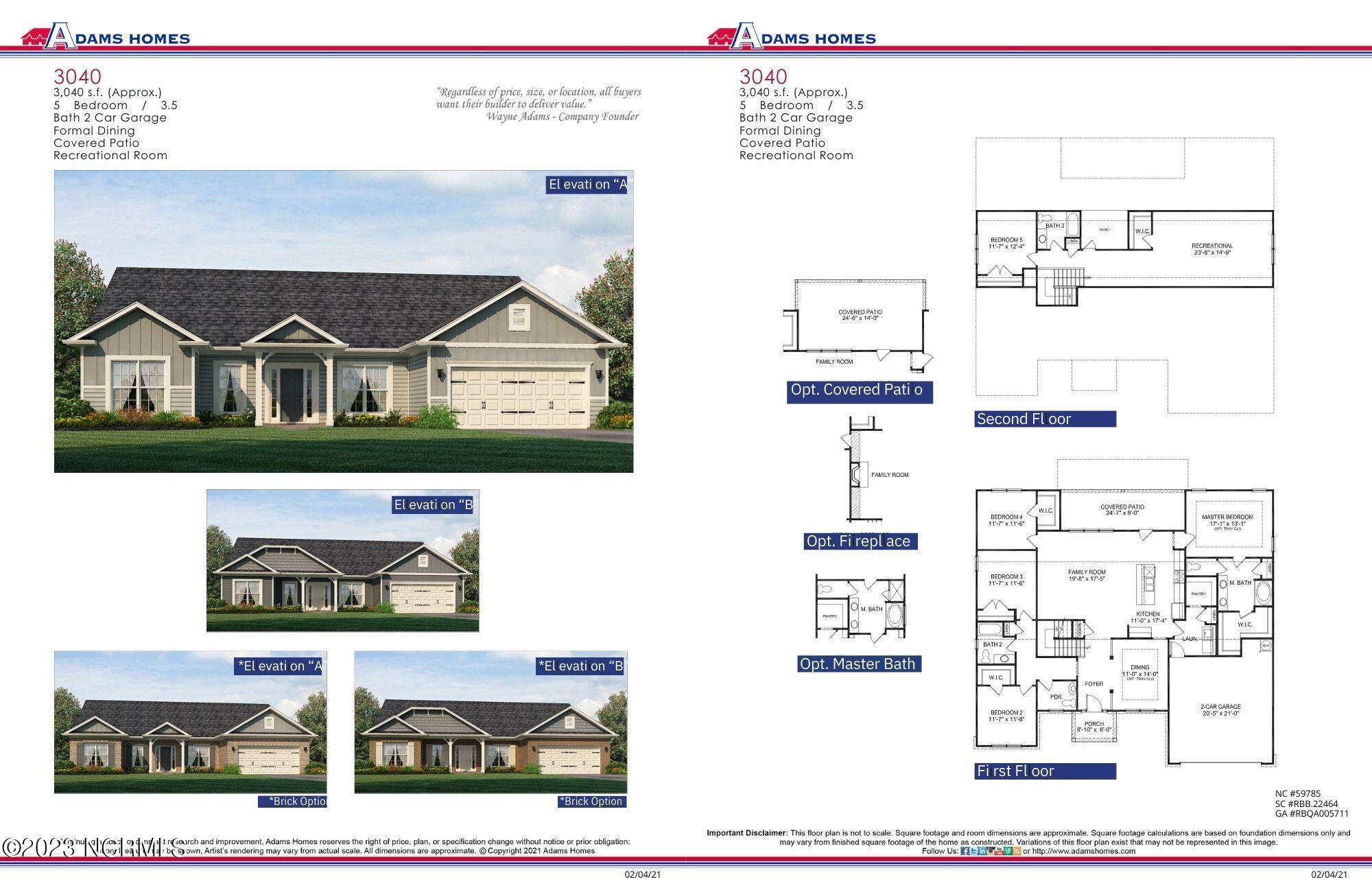 404 Spring Forest Drive Property Photo 2