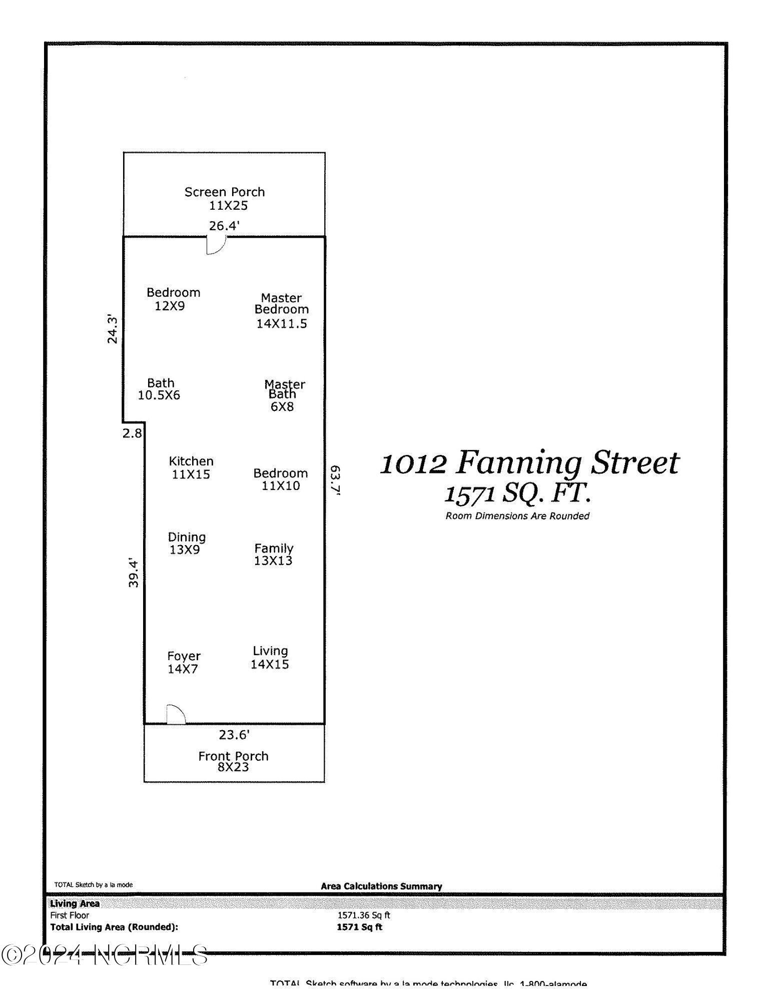 1012 Fanning Street Property Photo 2