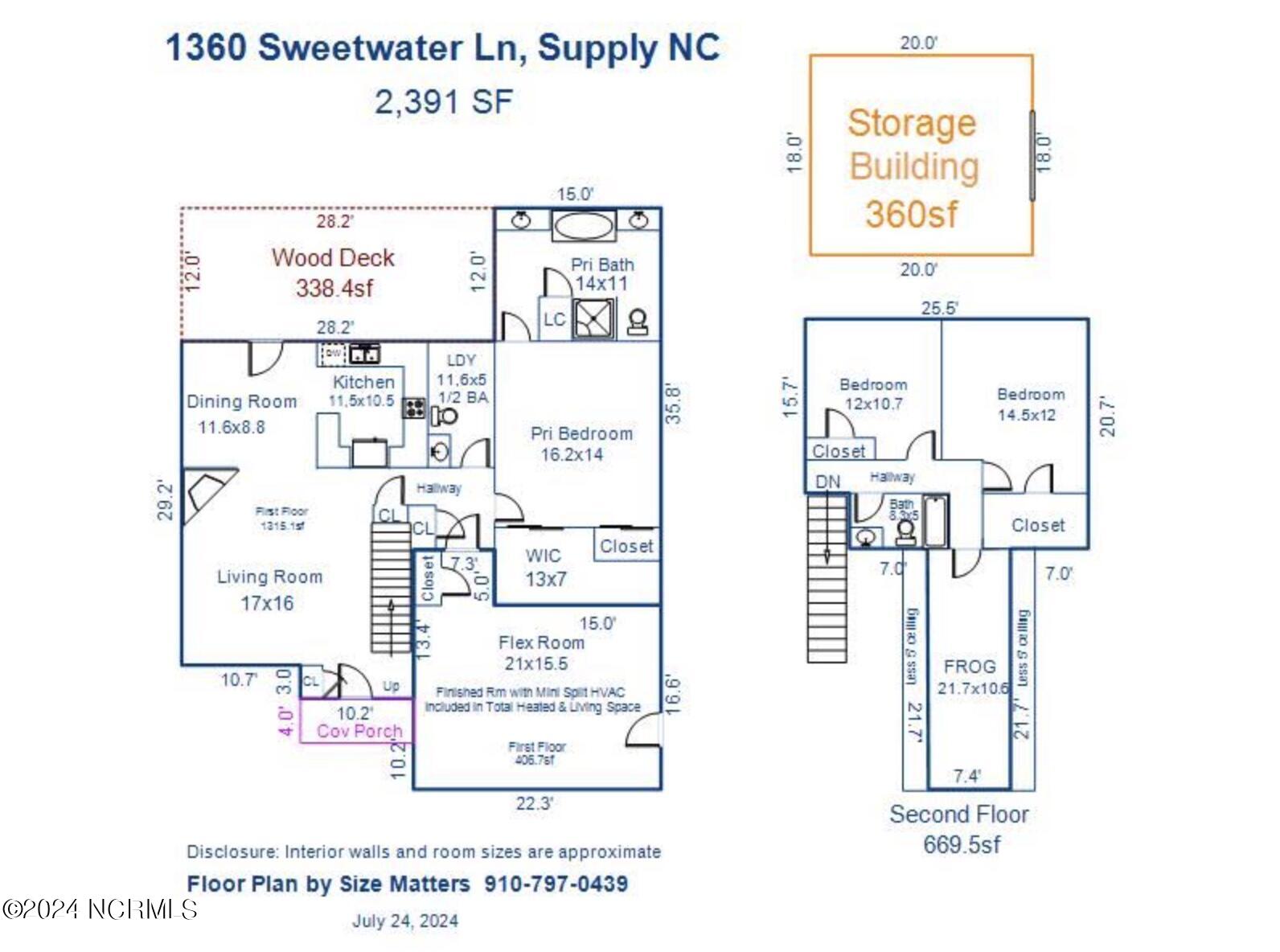 1360 Sweetwater Lane Property Photo 2