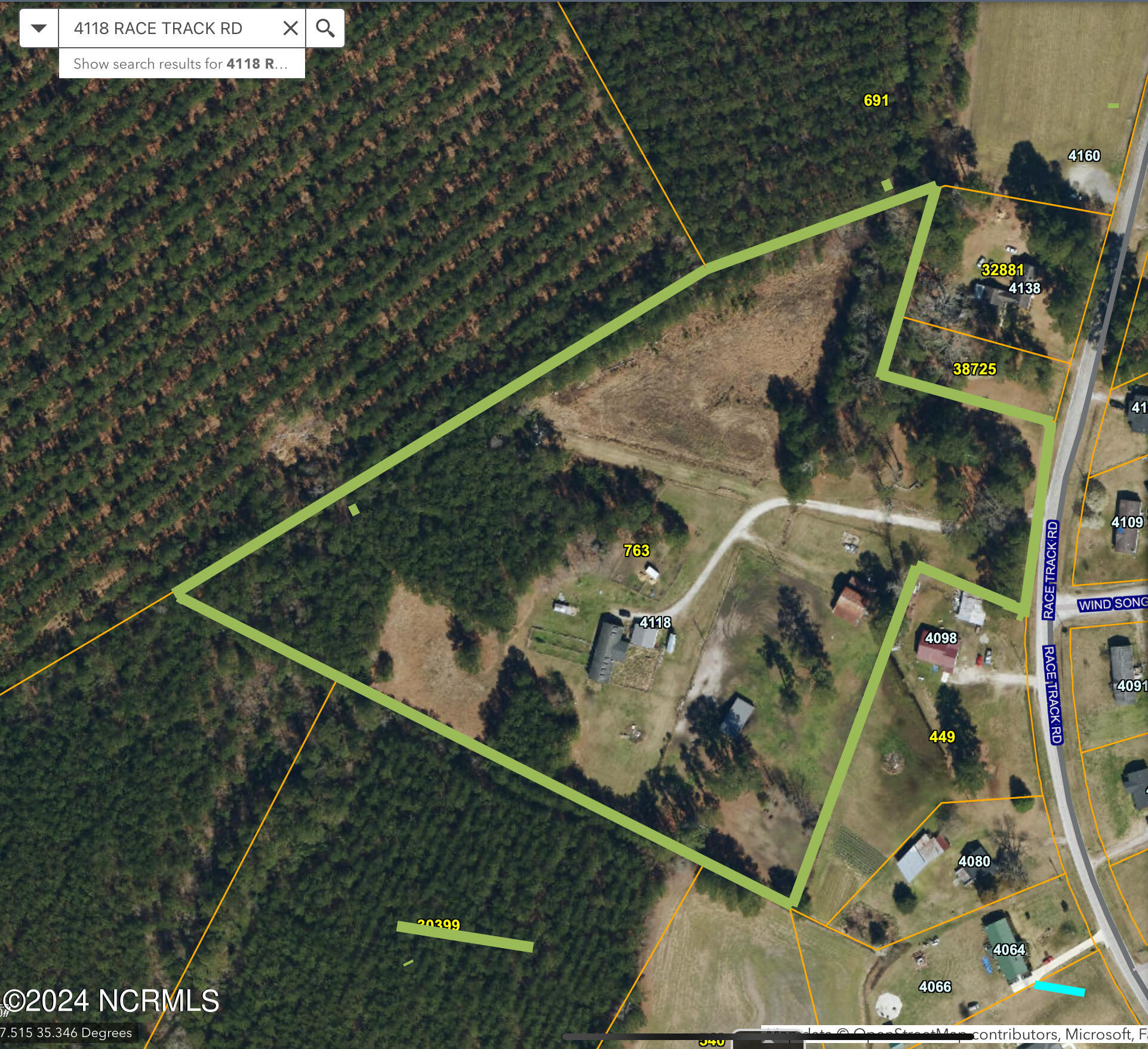 4118 Race Track Road Property Photo 1