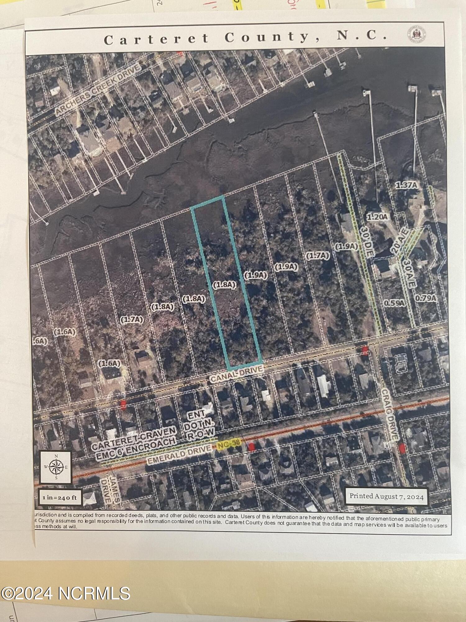 7210 Canal Drive Property Photo 3