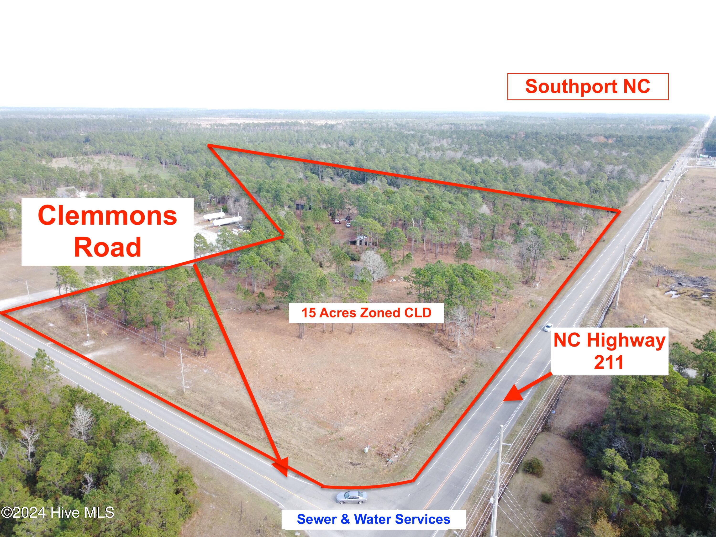 1970 Southport Supply Road Property Photo 1
