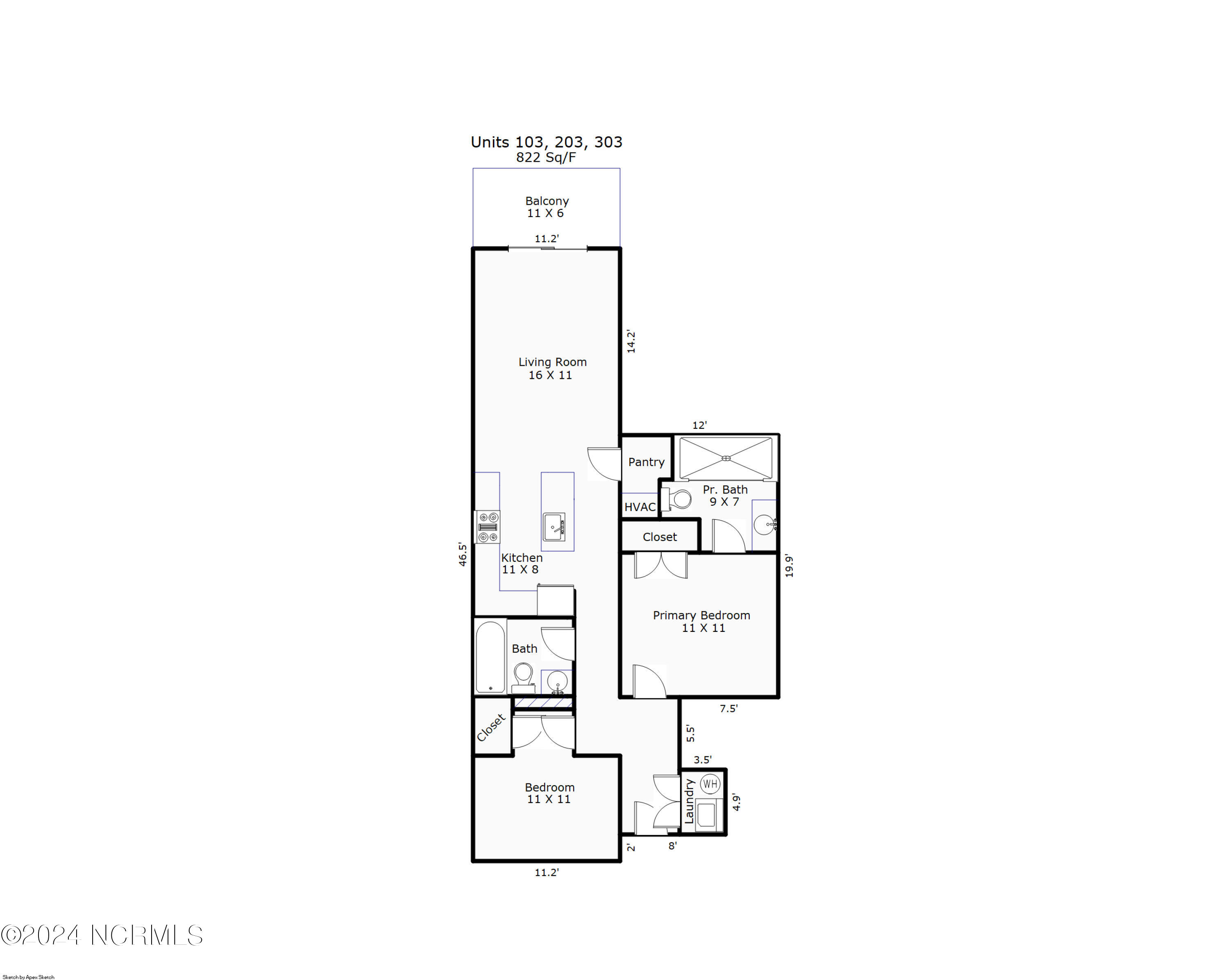 1800 Canal Drive Unit 203 Property Photo 13