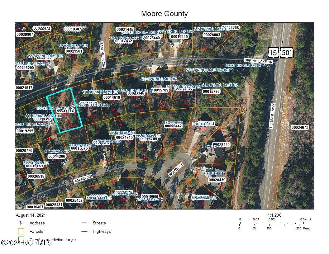 450 Spring Lake Drive Property Photo 8