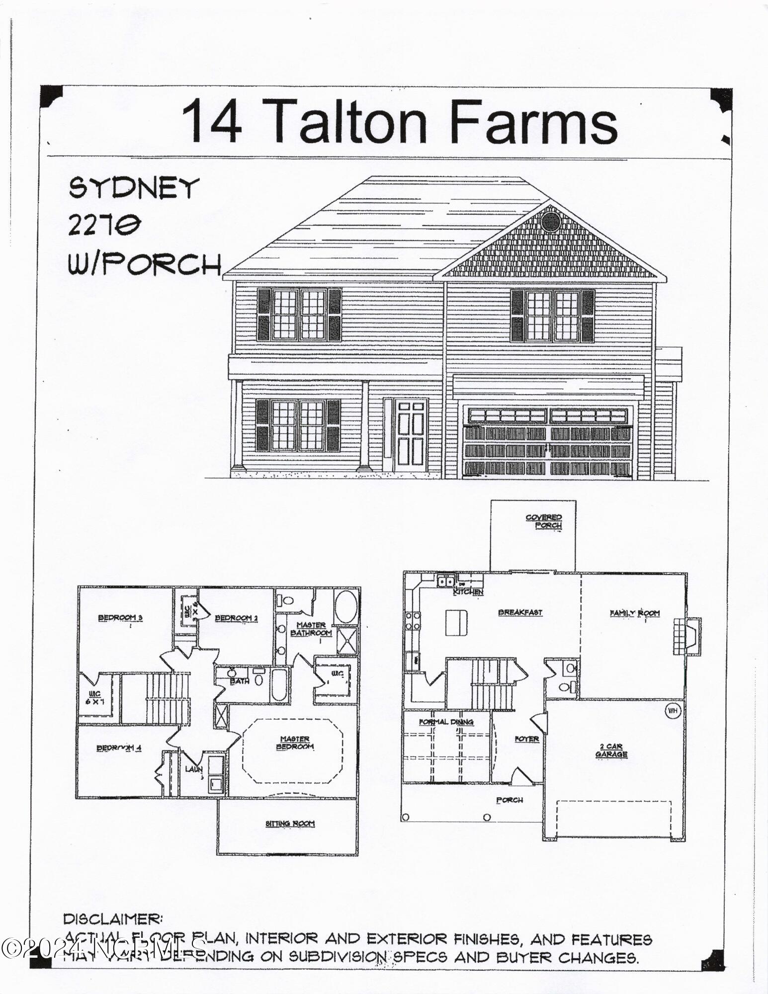 203 Talton Farm Drive Property Photo 1