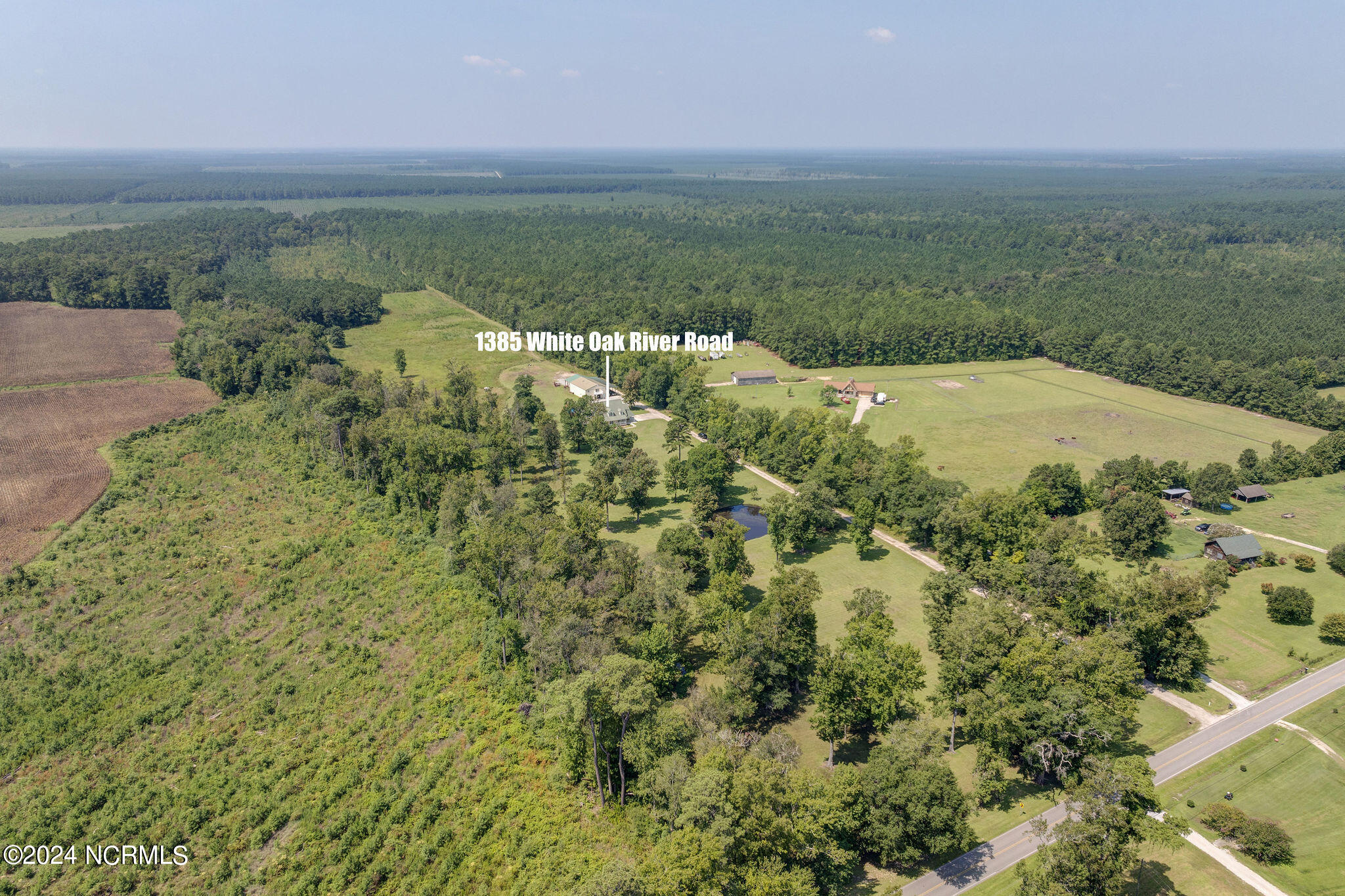 1385 White Oak River Road Property Photo 1