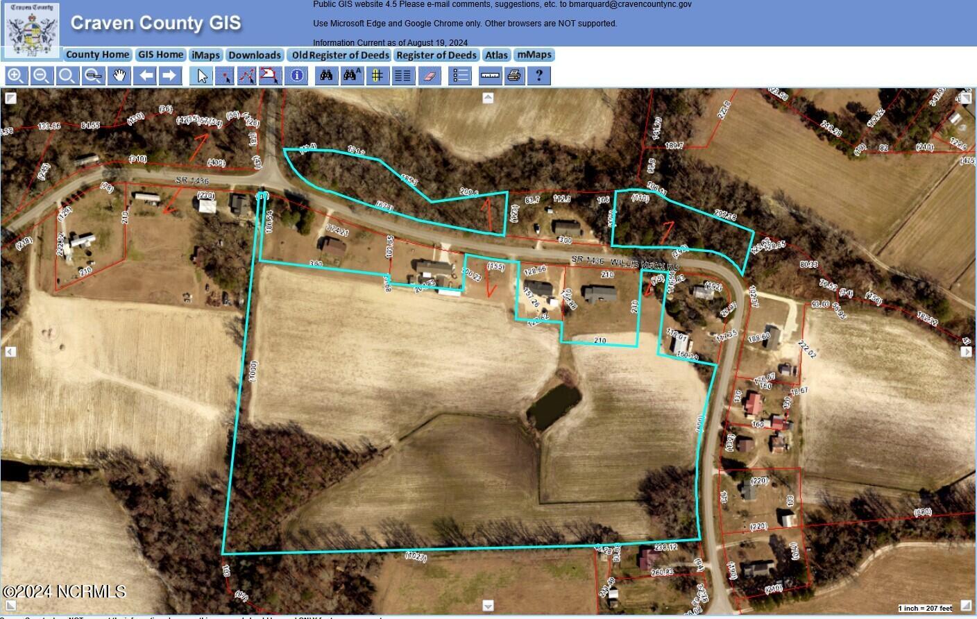 370 Willis Neck Road Property Photo 1